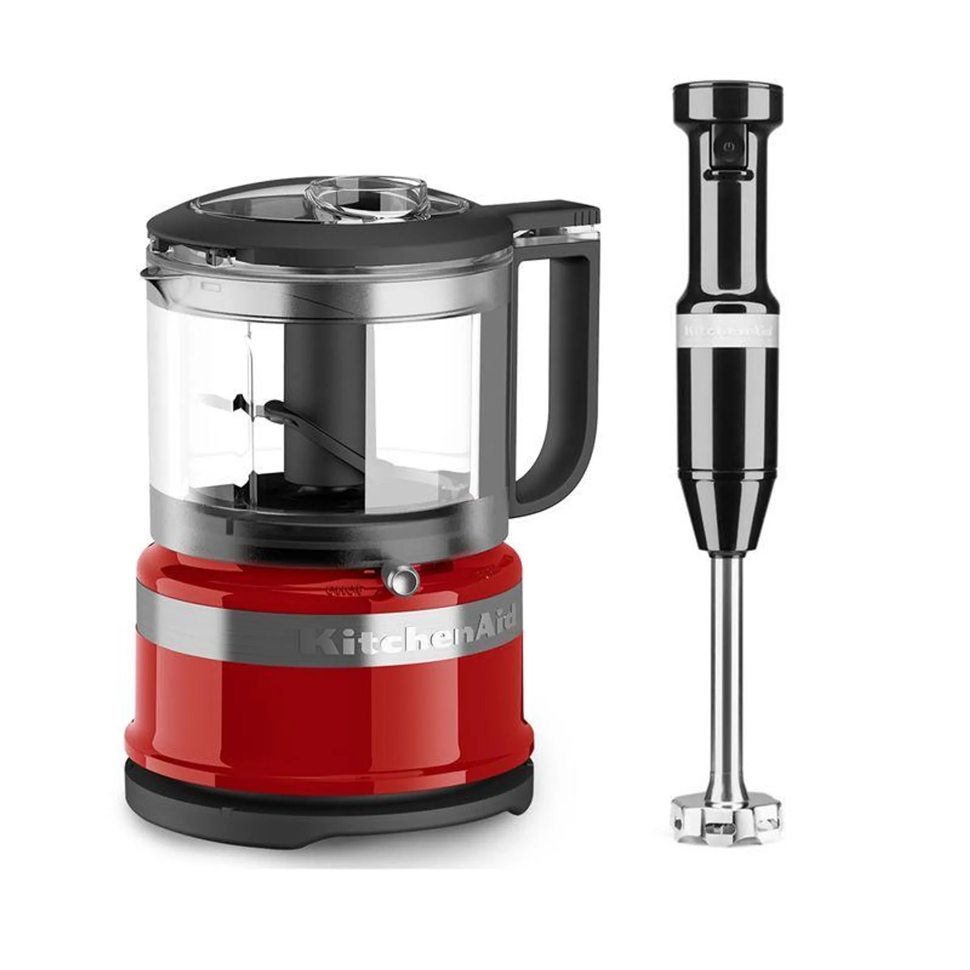 Combo Procesador KitchenAid de 3,5 Tazas y Licuadora KitchenAid de inmersión Velocidad Variable