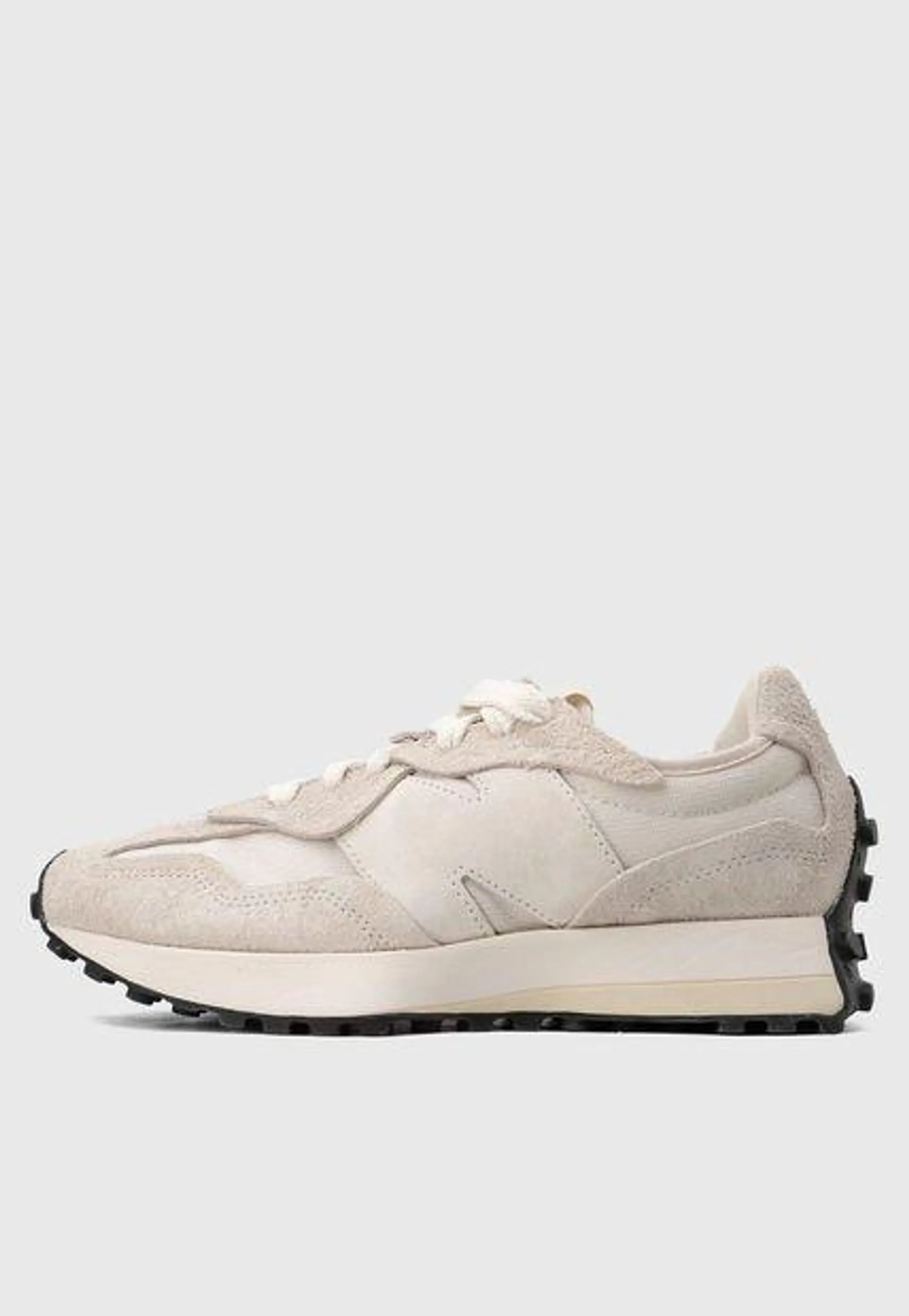Tenis Lifestyle Beige-Blanco new balance 327