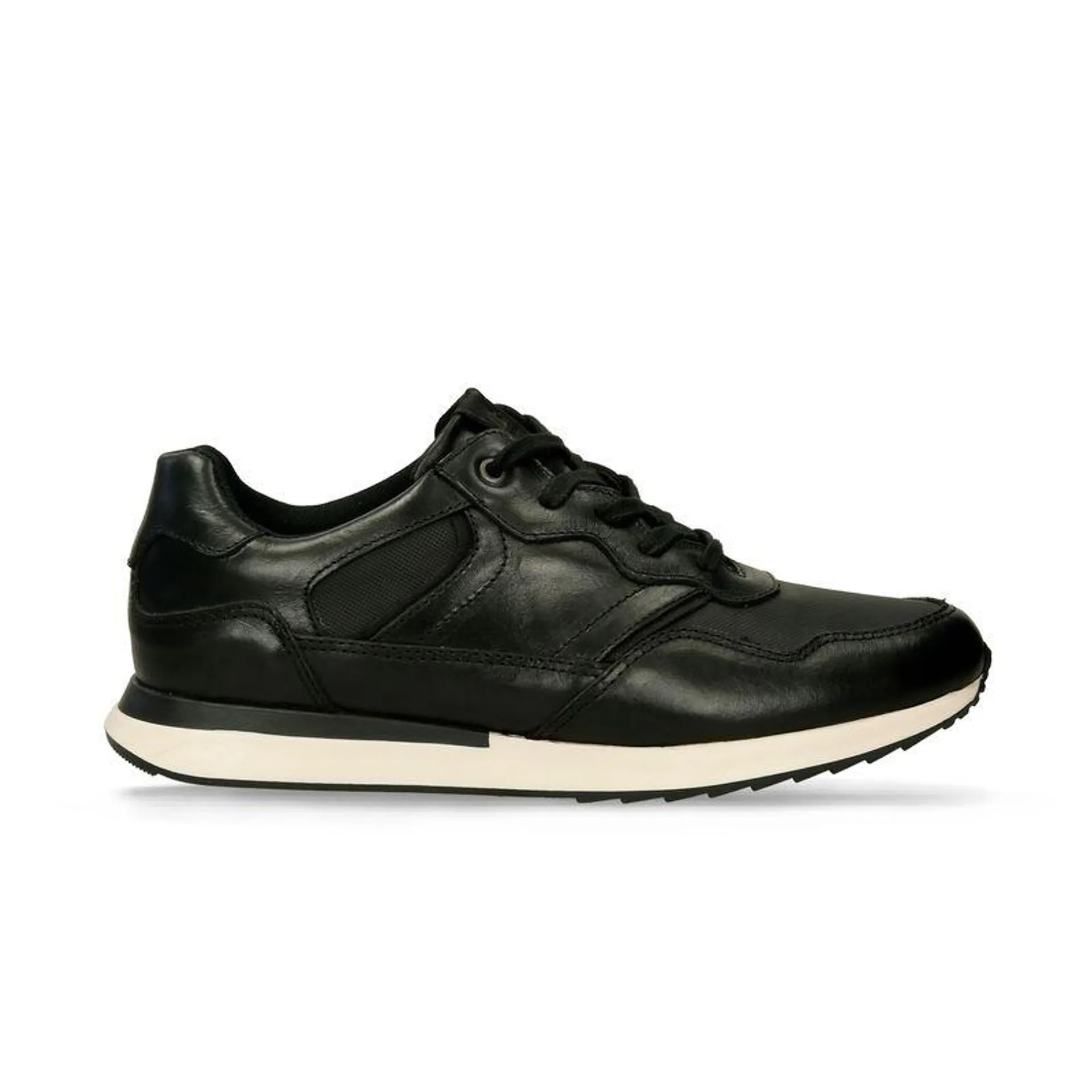 Tenis Casuales Negro Bata Lorenzo Sierra Hombre