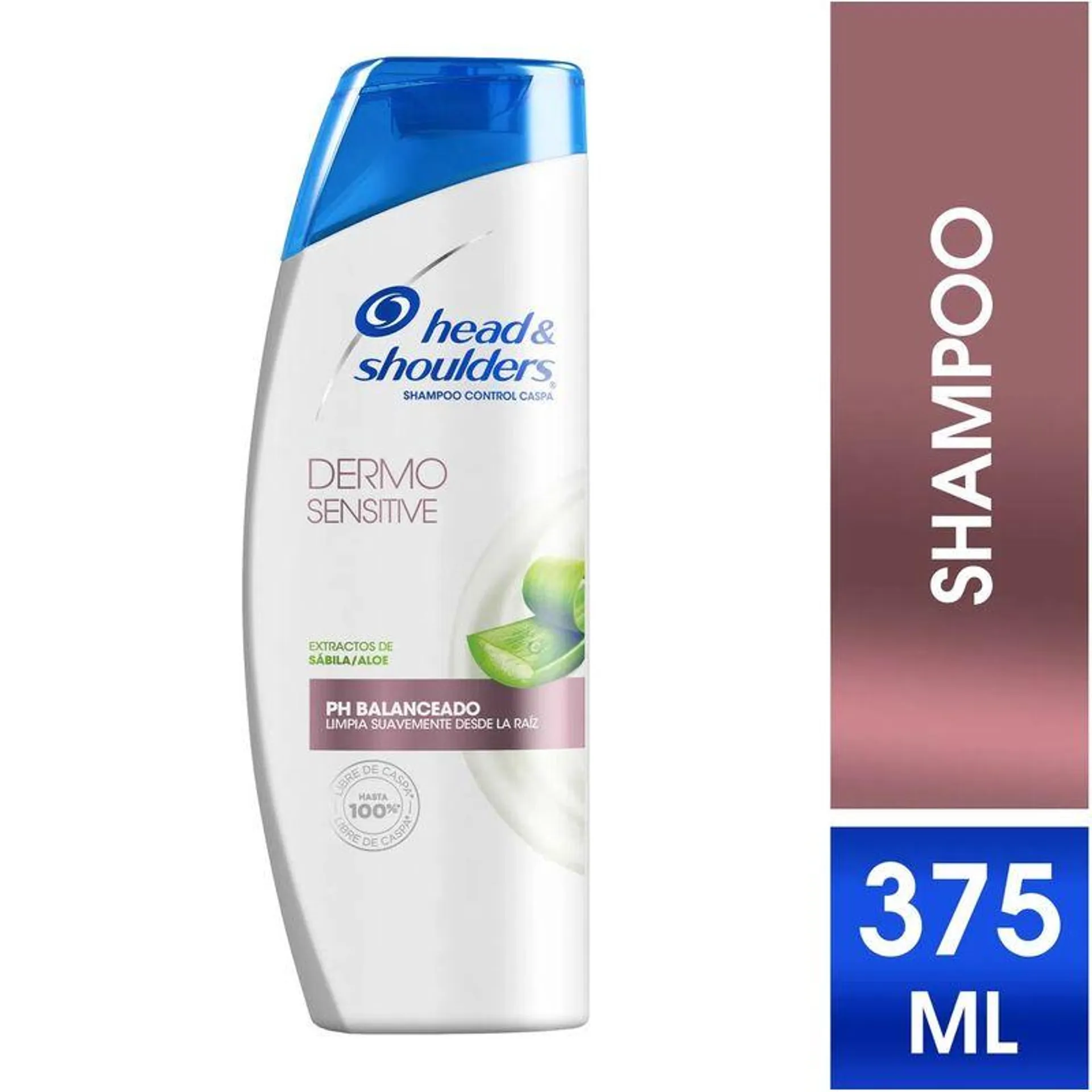 SHAMPOO HEAD & SHOULDERS DERMO SENSITIVE 375ML