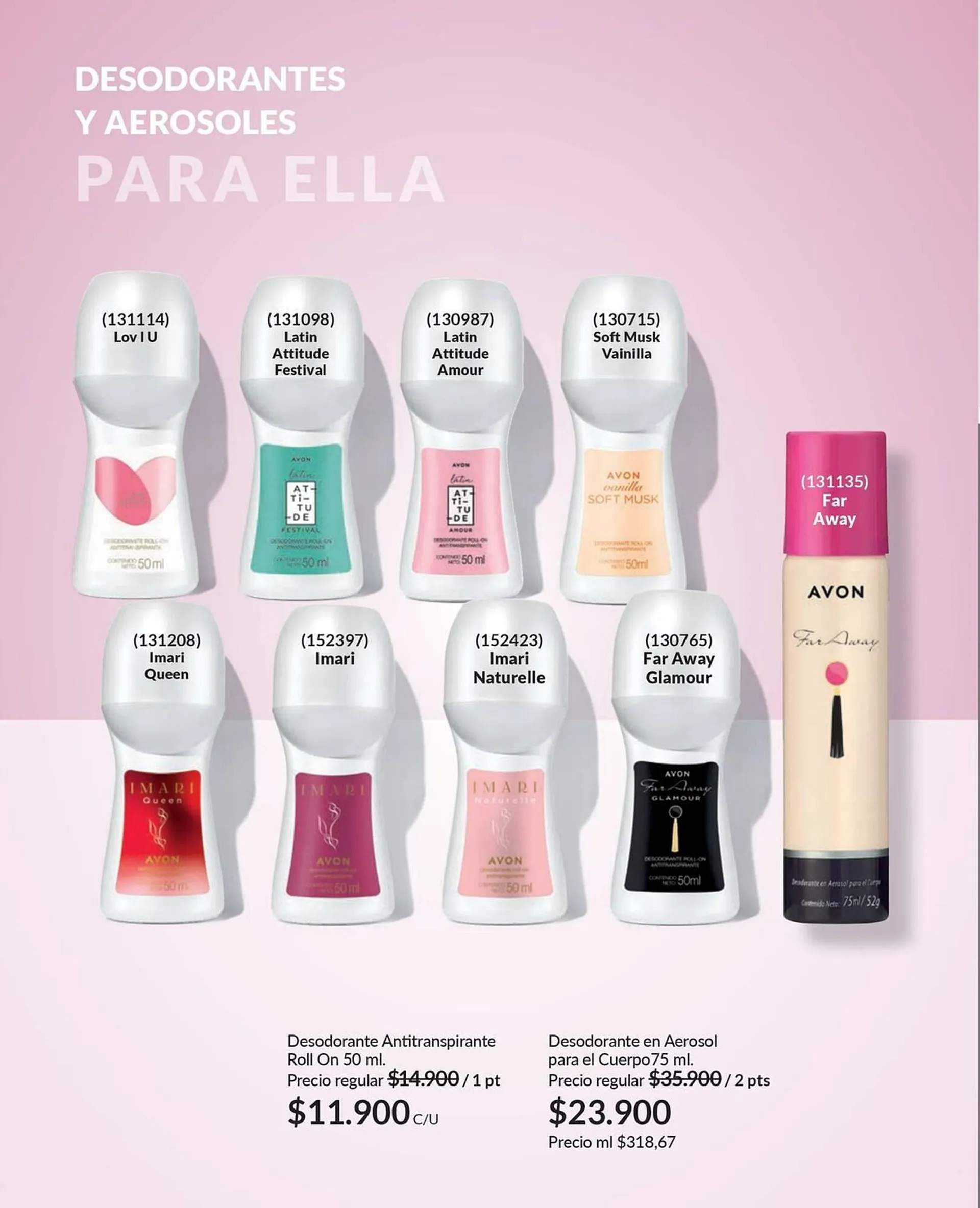 Catalogo de Catálogo Avon 20 de diciembre al 3 de enero 2025 - Pag 158