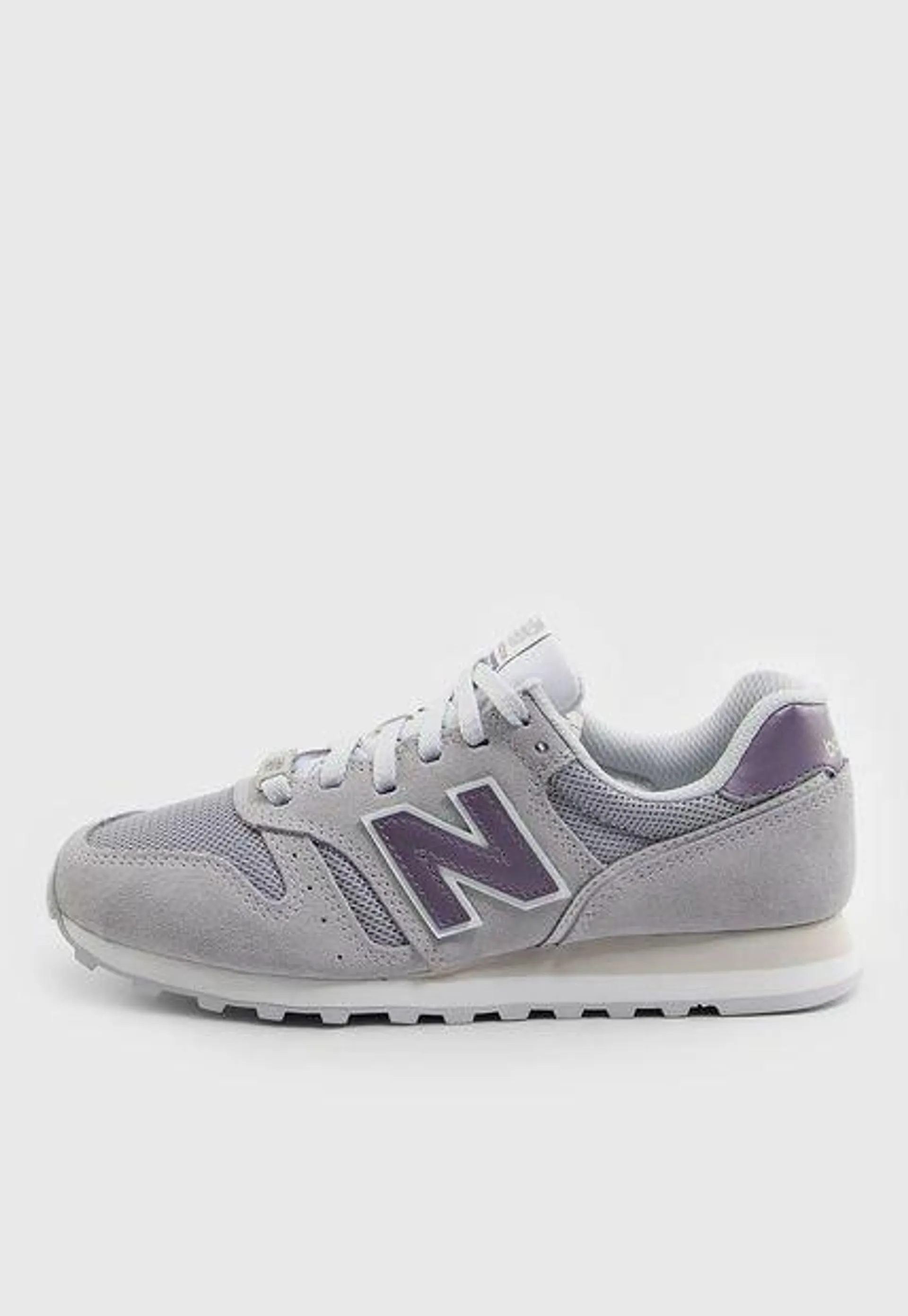 Tenis Lifestyle Gris-Malva-Marfil New Balance 373 v2