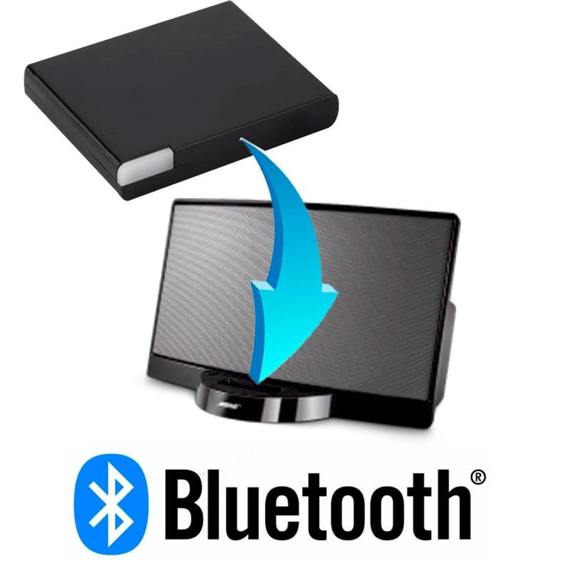 Adaptador audio Bluetooth 30 pines Para Dispositivos Bose serie 1 & 2