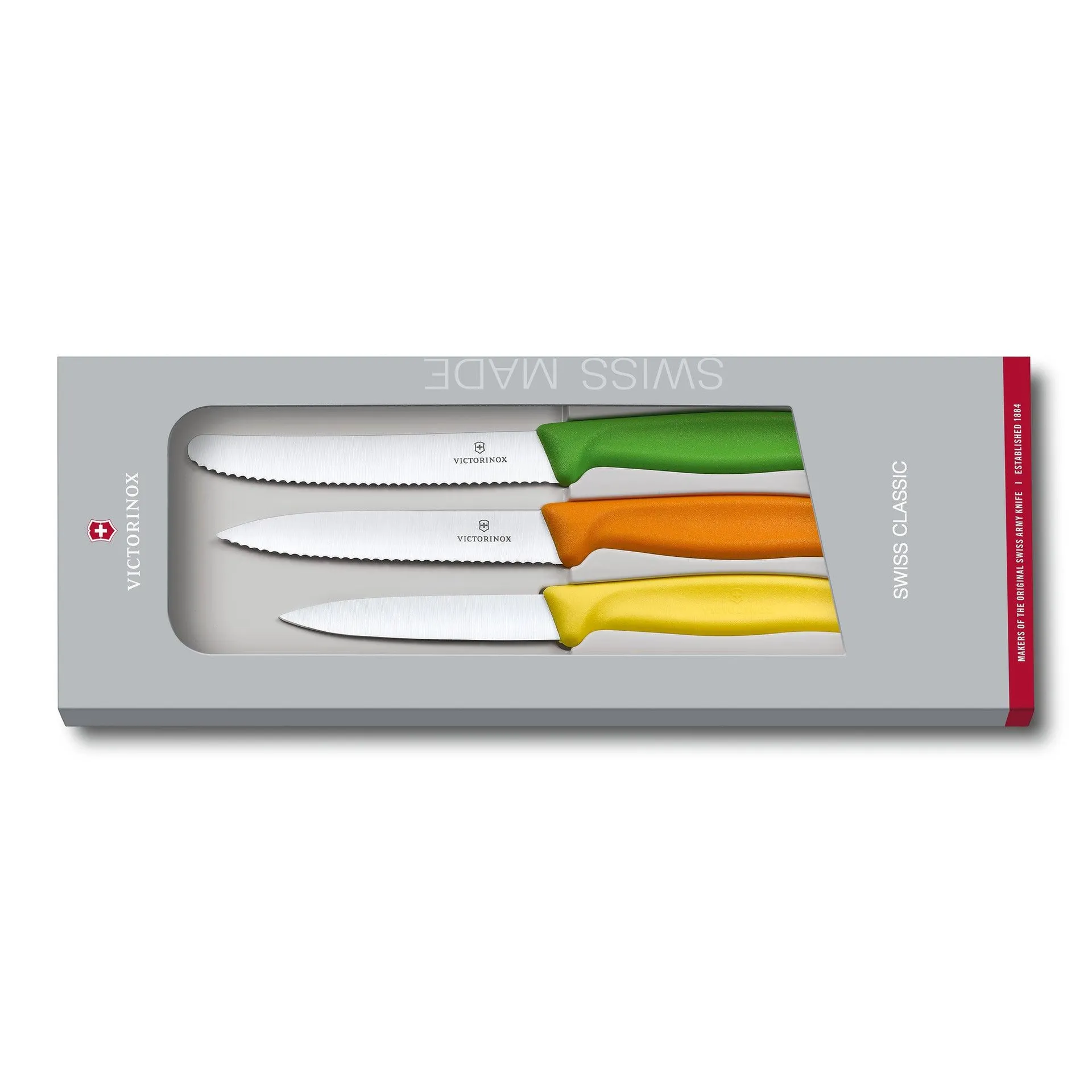 SET DE CUCHILLOS VICTORINOX X3 PARA LEGUMBRES SC 6.7116.31G