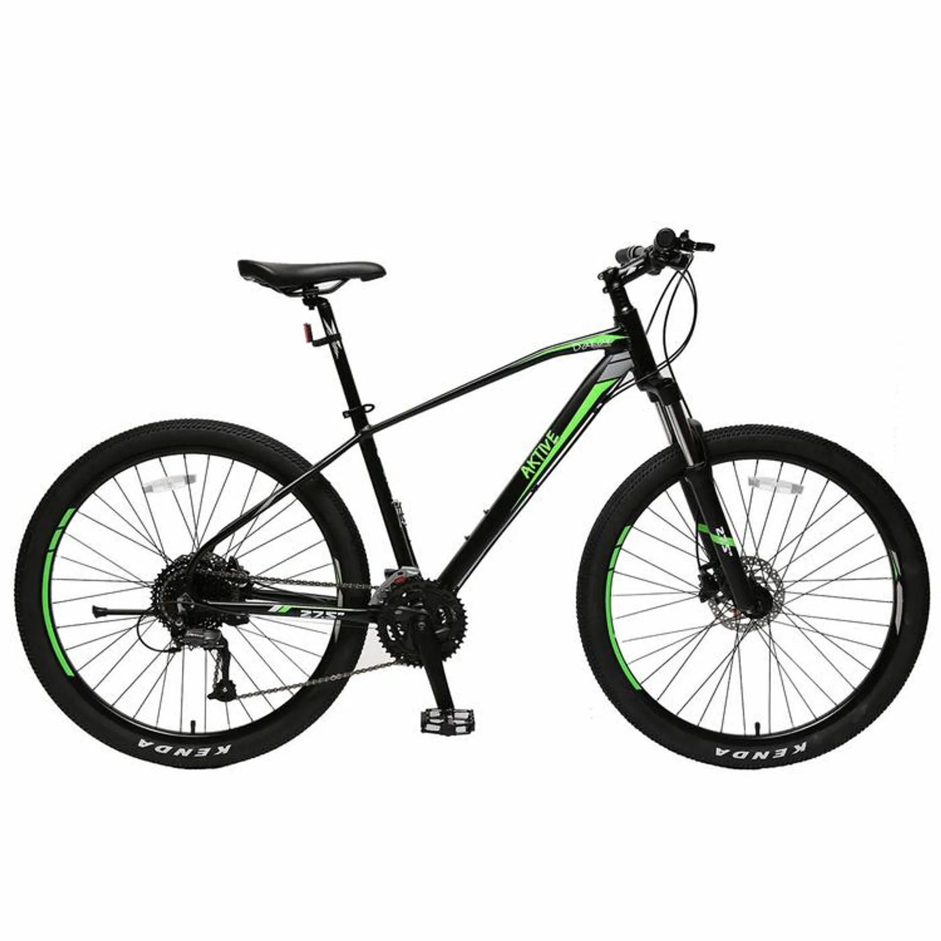 Bicicleta AKTIVE DAKAR 27.5" Negra/Verde