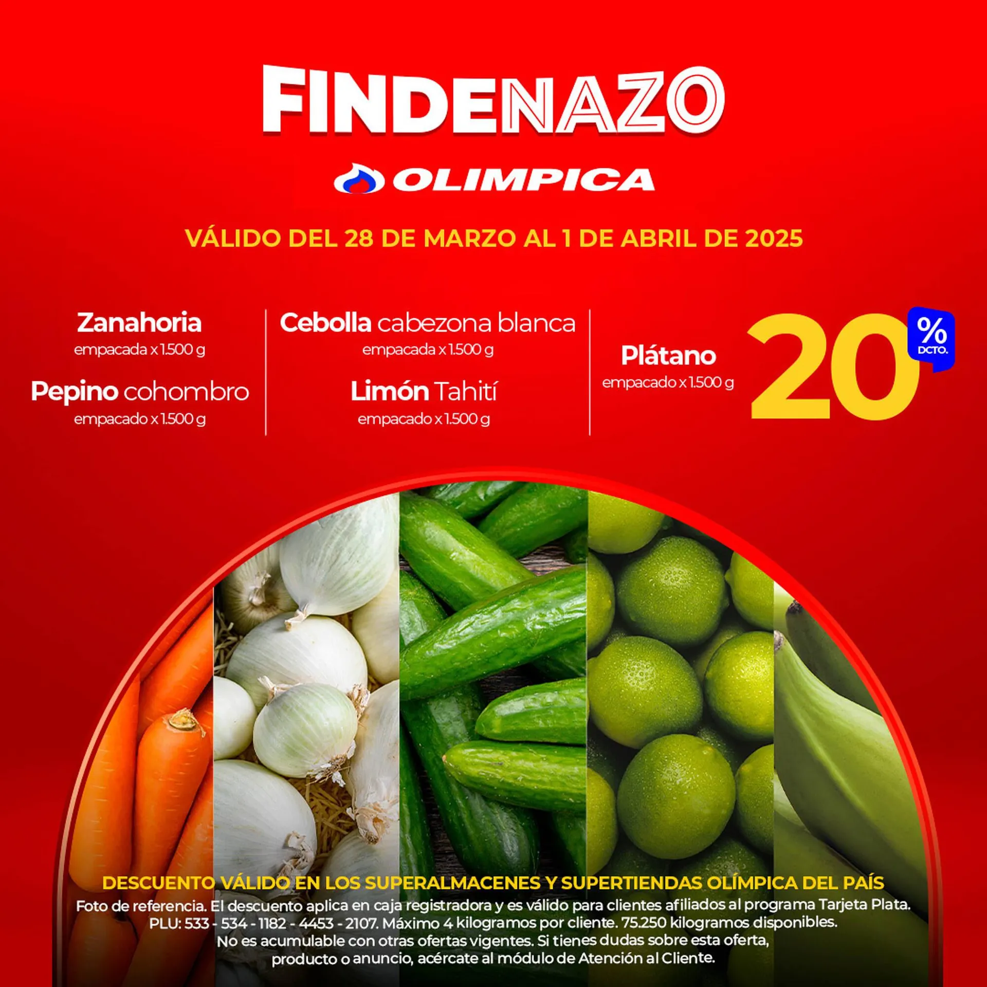 Catalogo de Catálogo Olímpica 31 de marzo al 1 de abril 2025 - Pag 4