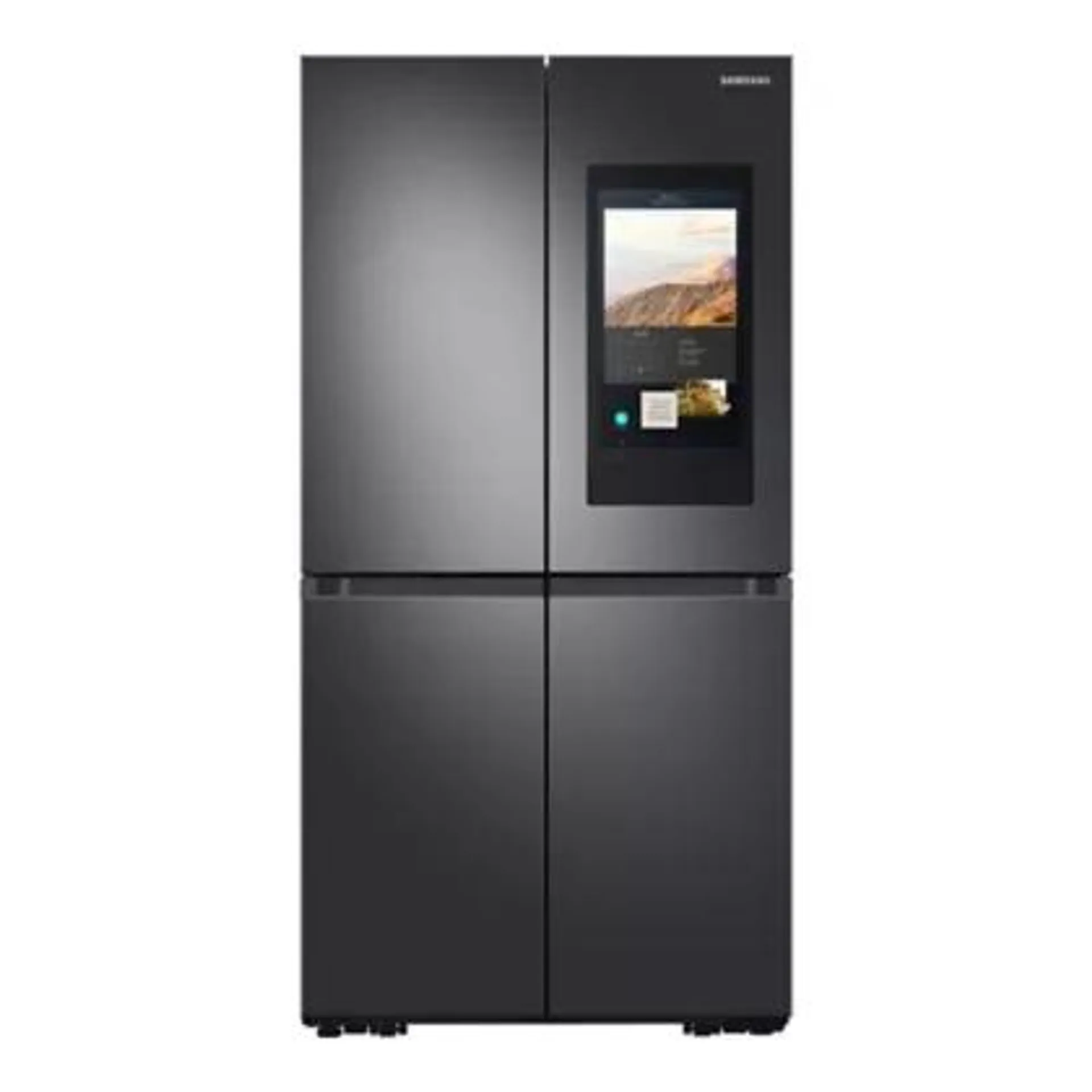 Nevecón Samsung Tipo Europeo Family Hub 810 Lts Negro