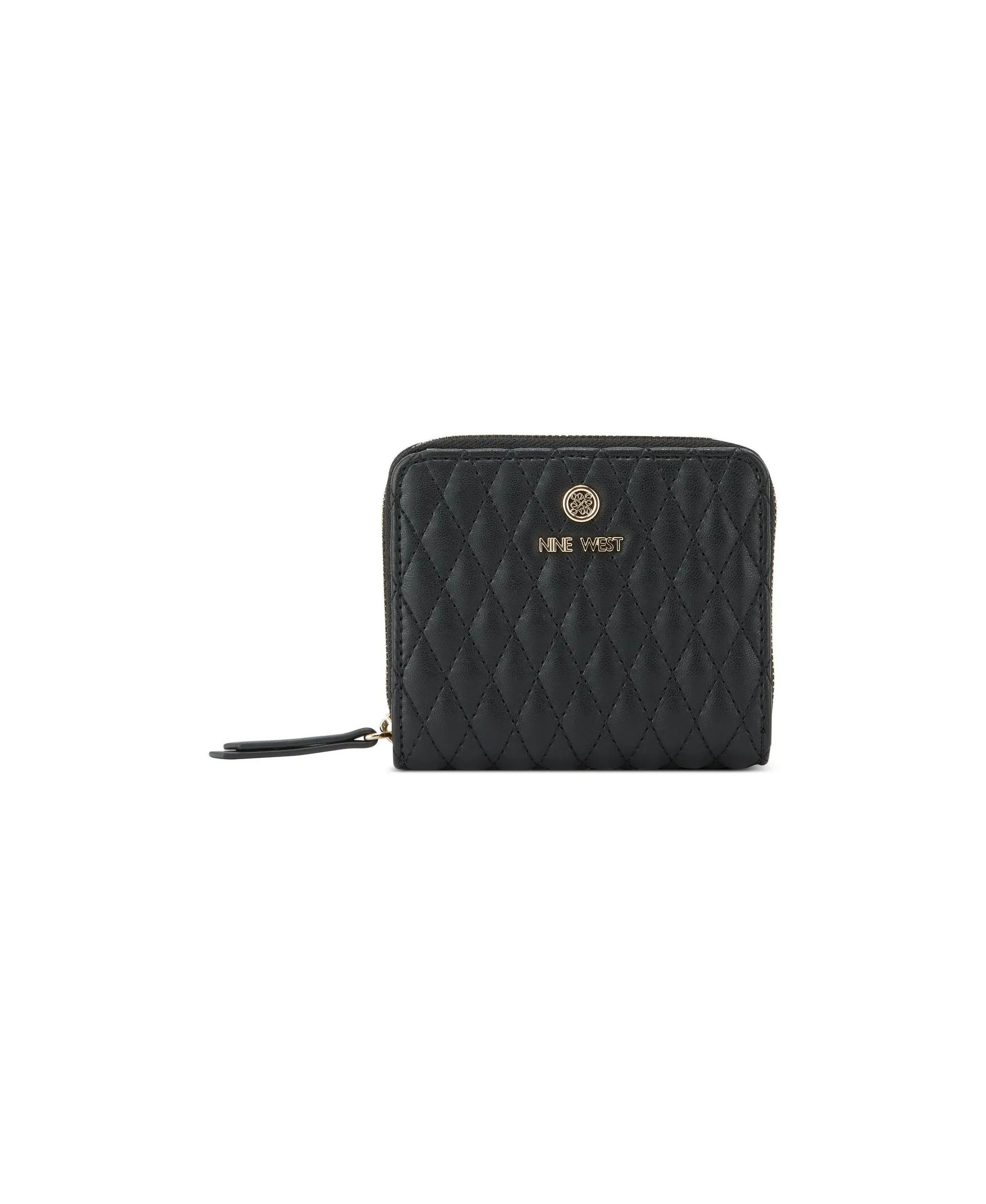 Linnette Slg Small Zip Around Black