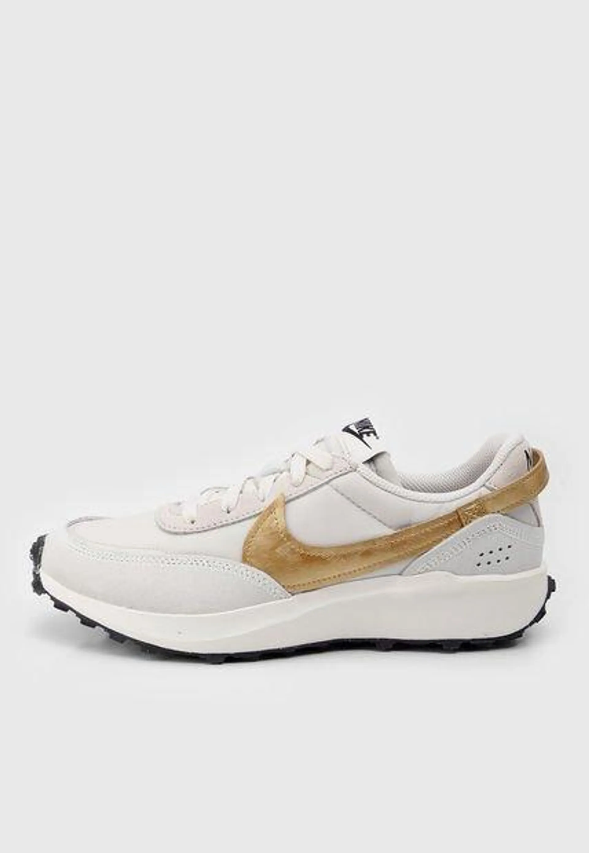 Tenis Lifestyle Beige-Dorado-Marfil Nike Nike Waffle Debut