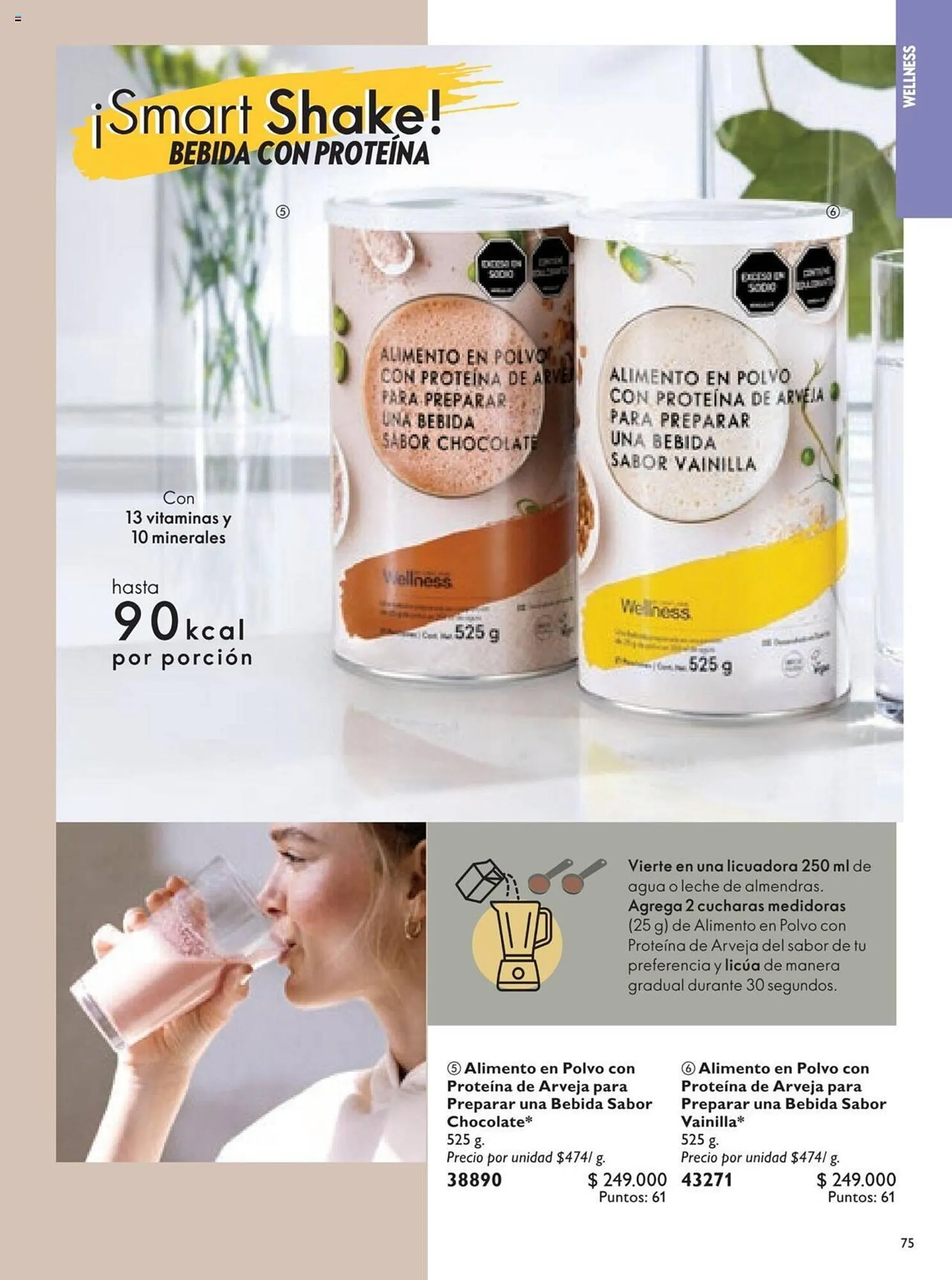 Catalogo de Catálogo Oriflame 19 de octubre al 8 de noviembre 2024 - Pag 75