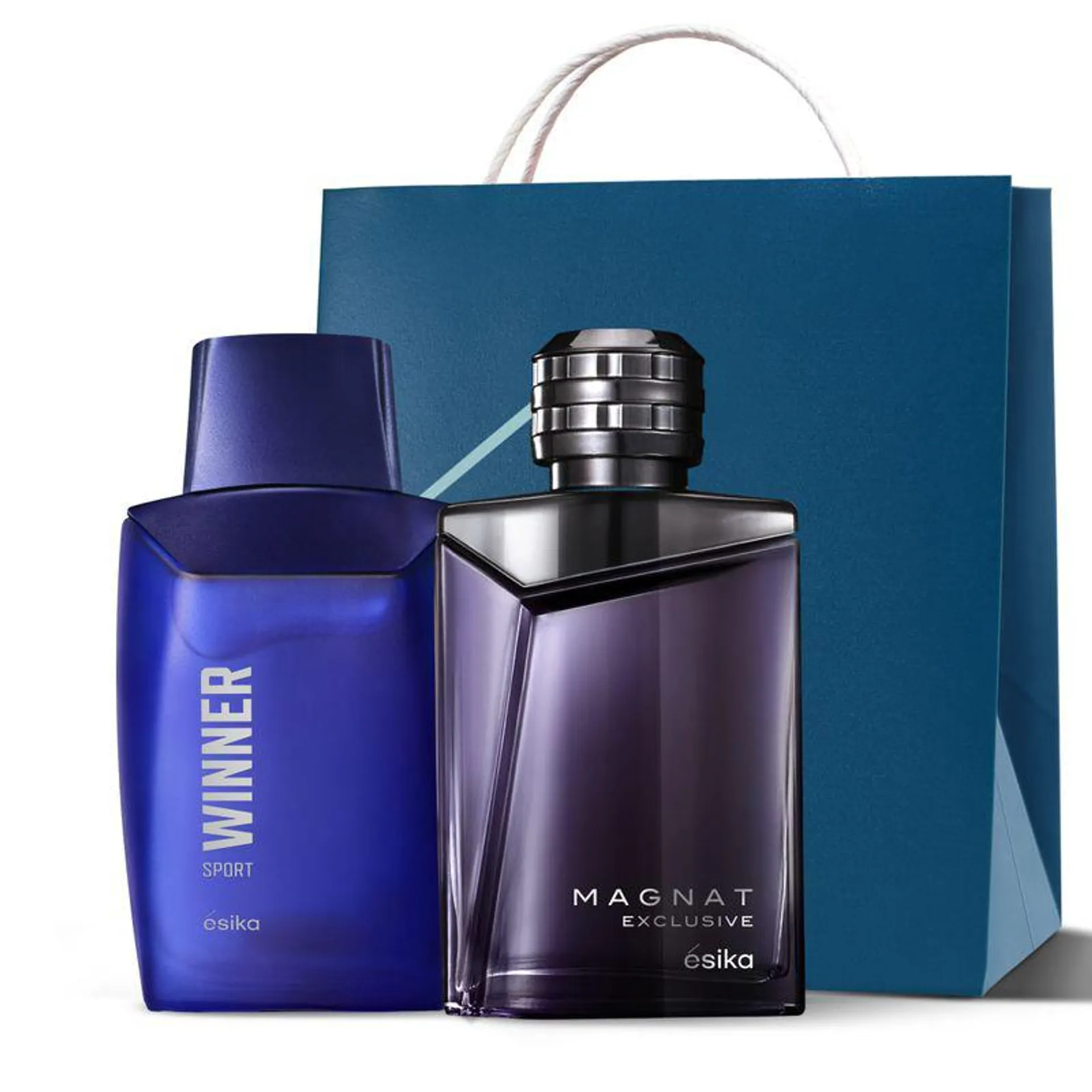 Set Perfume de Hombre Magnat Exclusive + Winner Sport