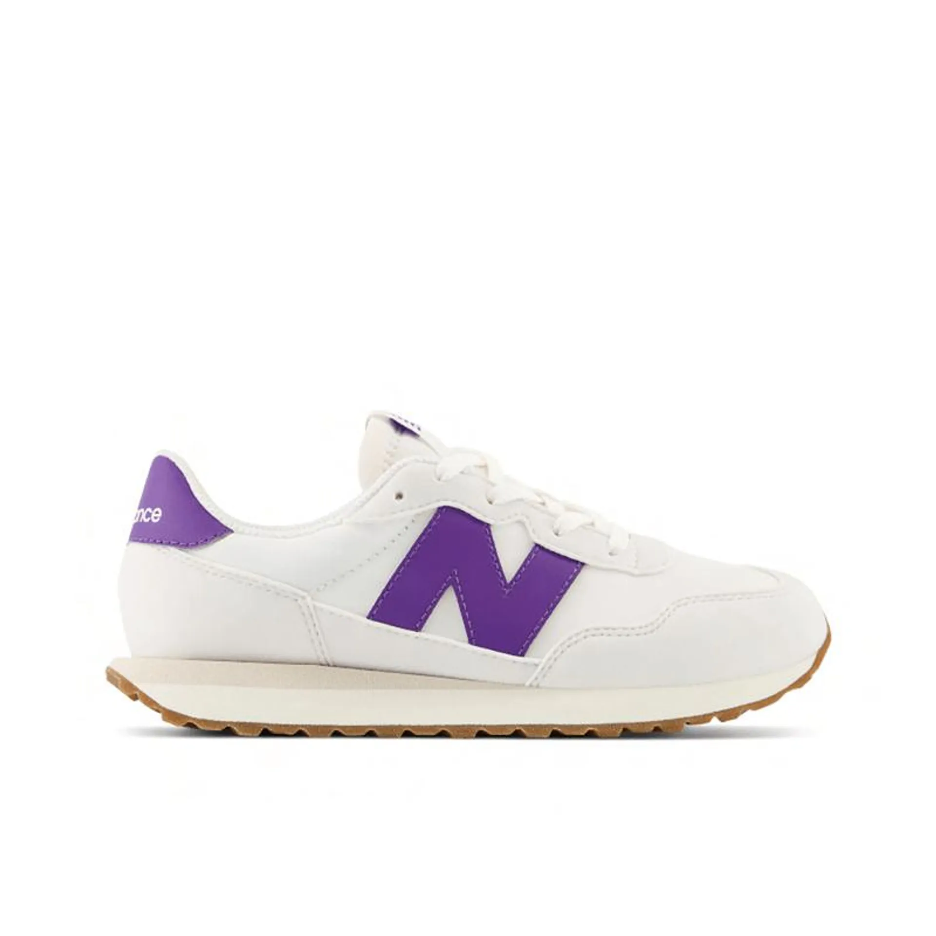 Tenis Para Mujer Grade School Girls 237 New Balance 53746