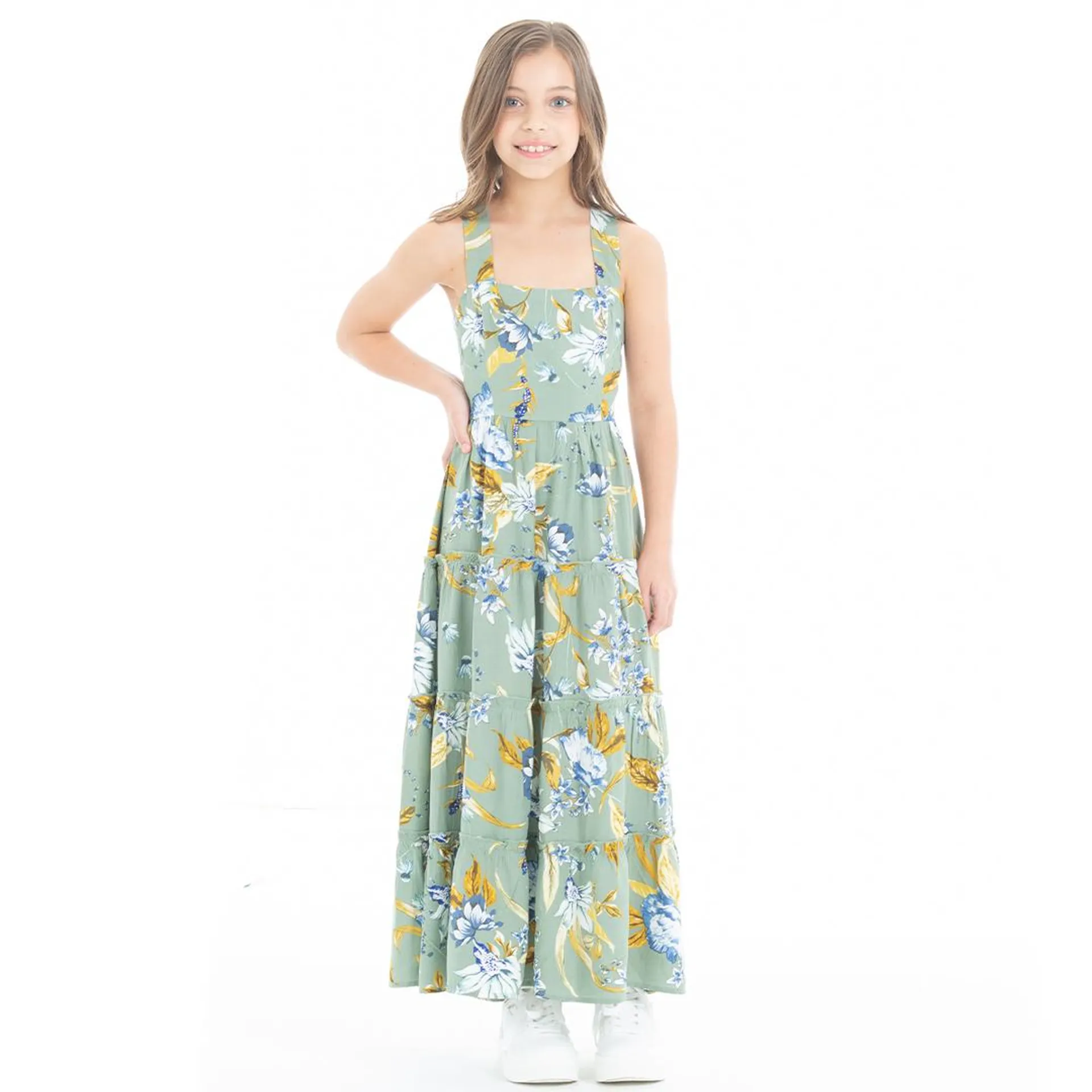 MAXI DRESS FOR GIRLS