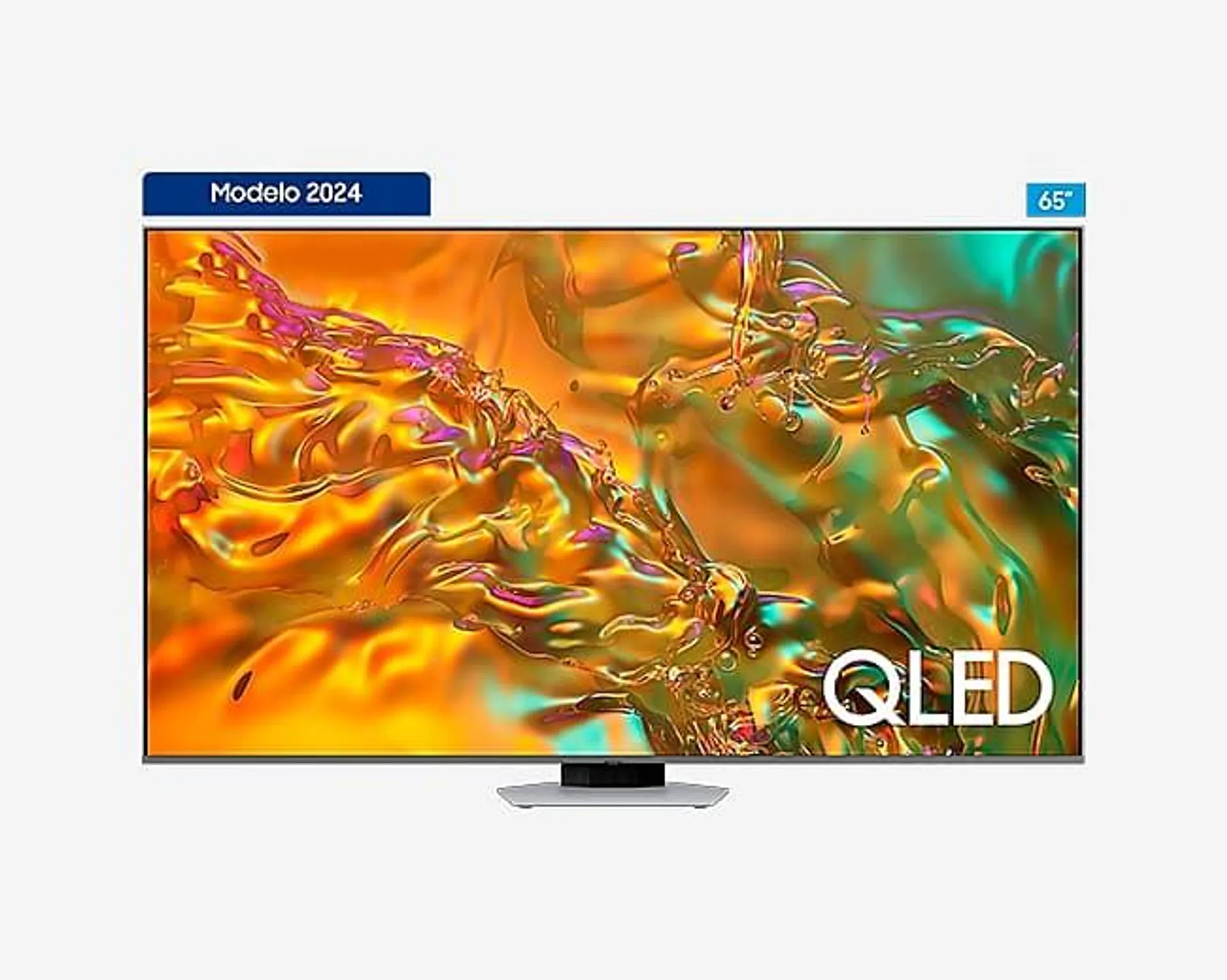 Televisor Smart 65” QLED Q80D