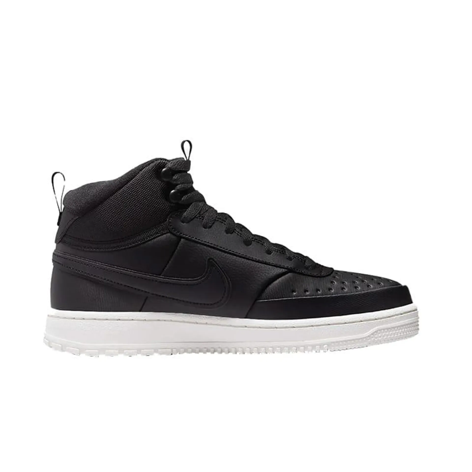 Bota Nike Casual Hombre Court Vision Mid Negro