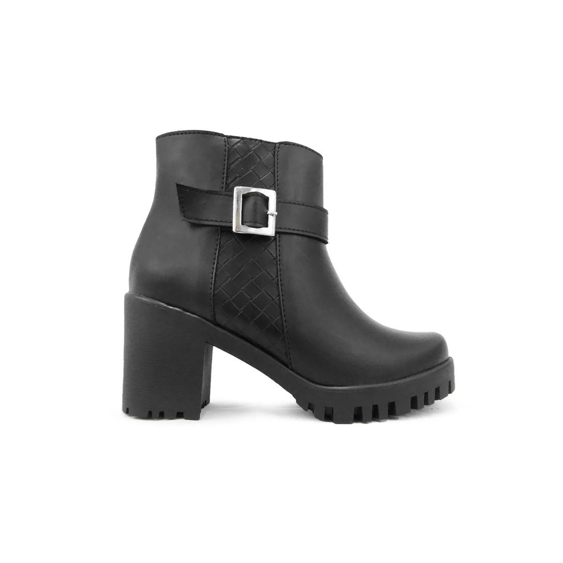 BOTIN NEGRO BURELLI MUJER