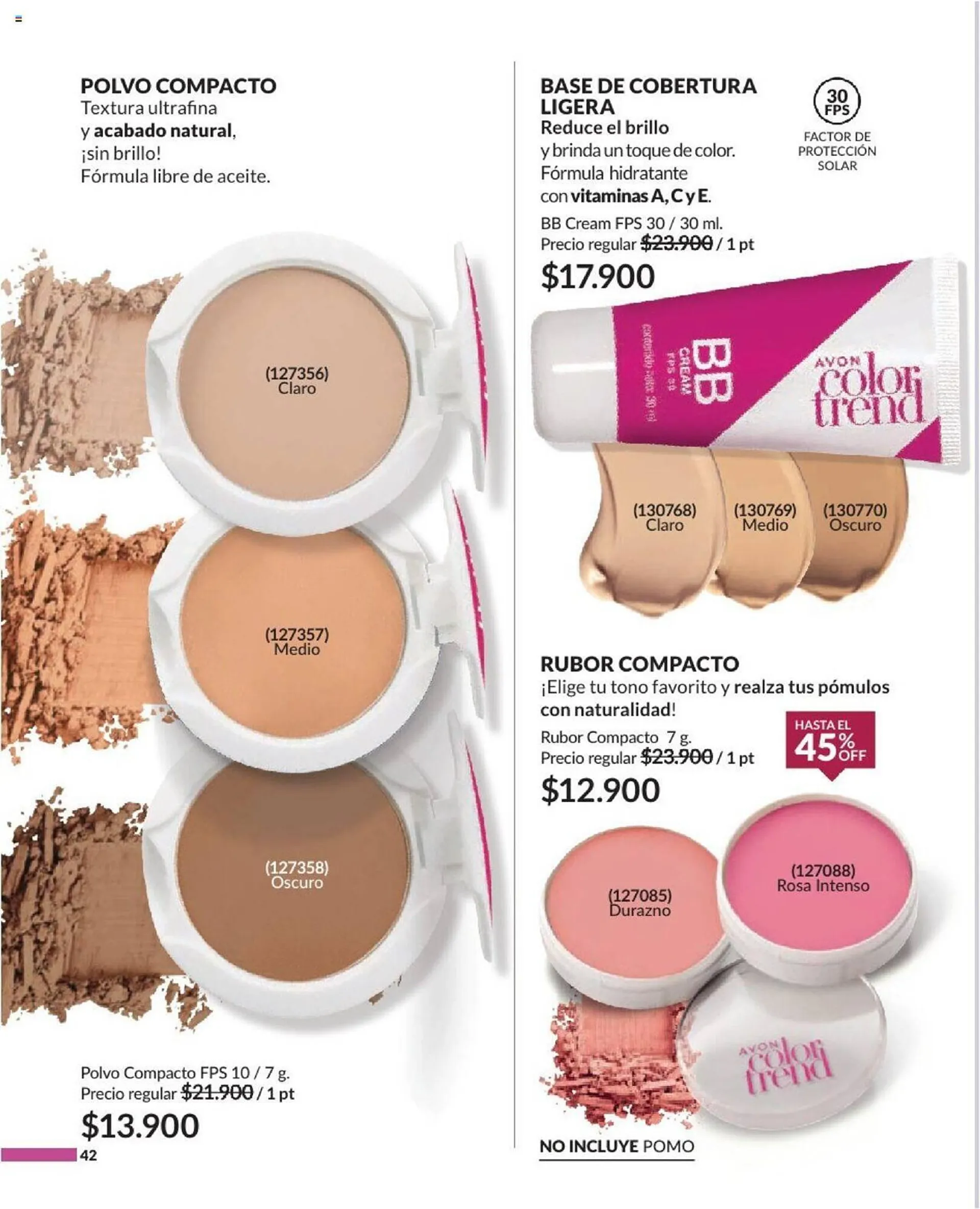 Catalogo de Catálogo Avon 20 de julio al 16 de agosto 2024 - Pag 42