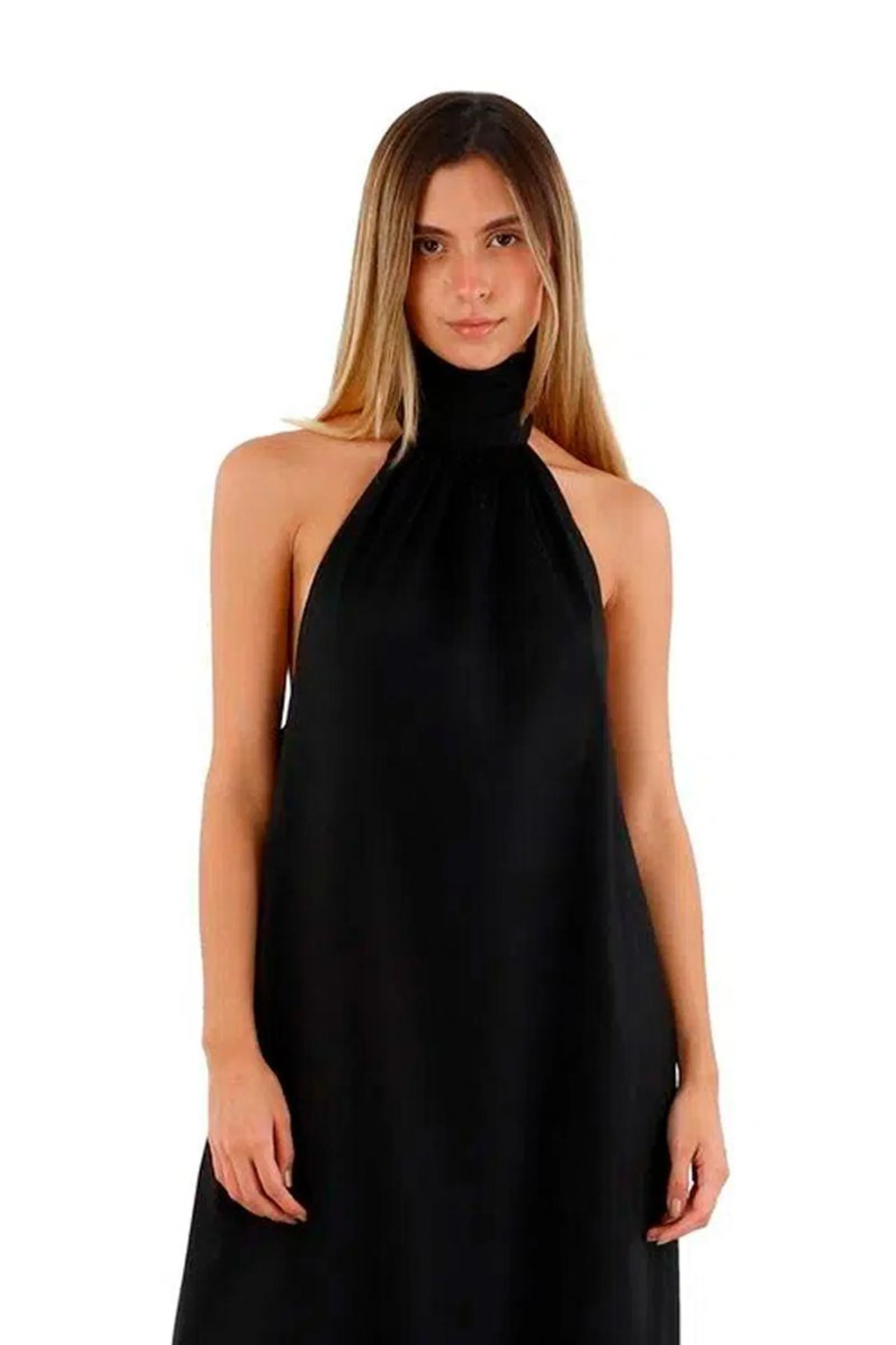 Vestido Largo Negro para mujer Brett