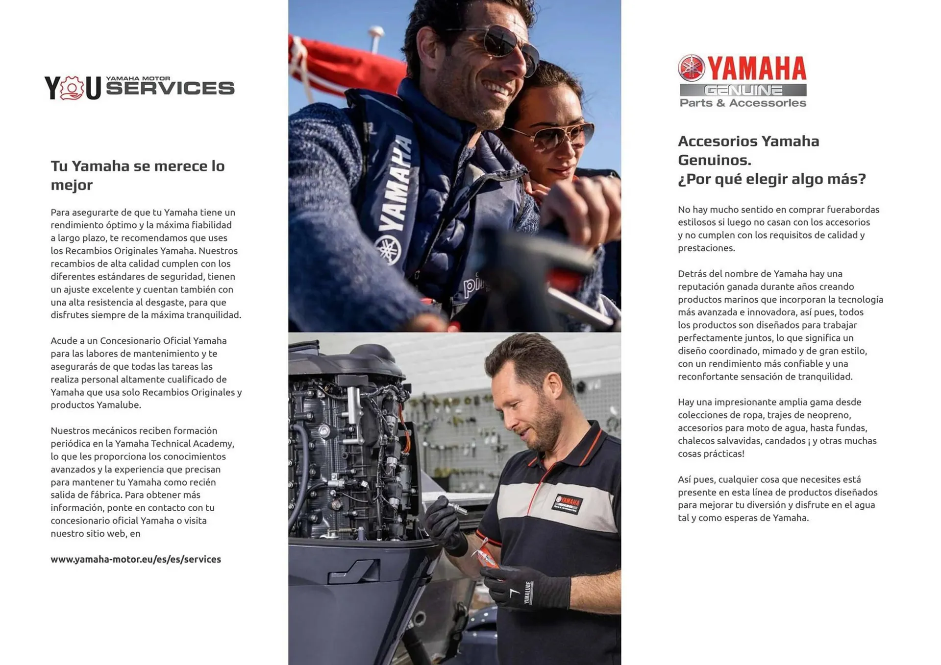 Catalogo de Catálogo Yamaha 5 de octubre al 5 de octubre 2024 - Pag 28