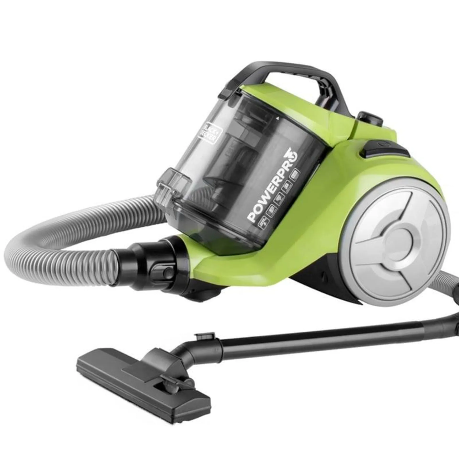 Aspiradora Hepa BLACK + DECKER VCBD8530 Verde