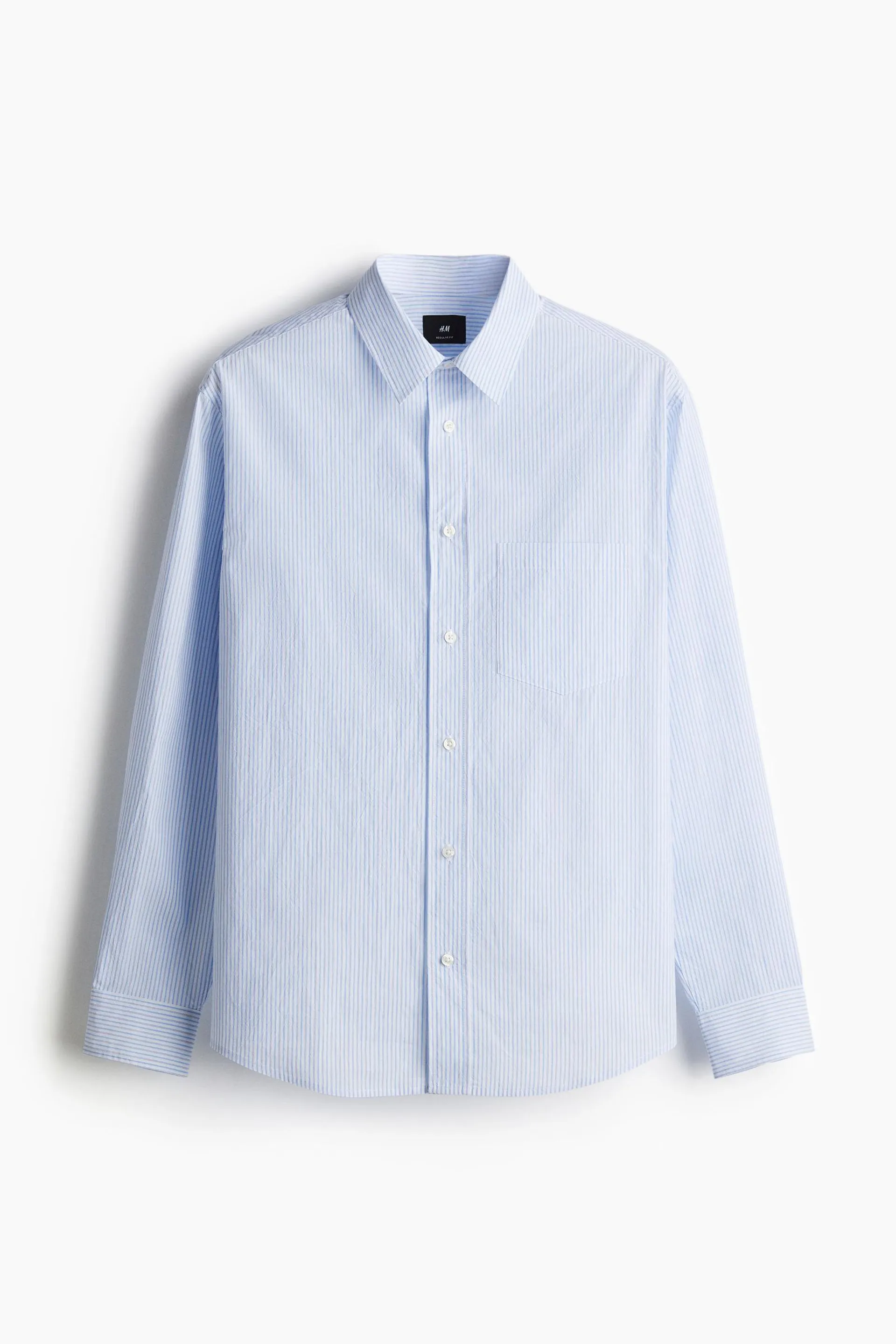 Camisa Regular Fit en popelina