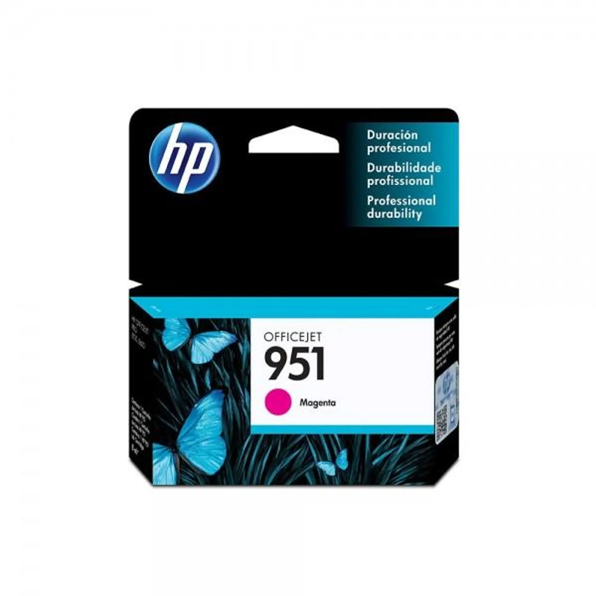 Cartucho de Tinta HP 951 Magenta Original (CN051AL)