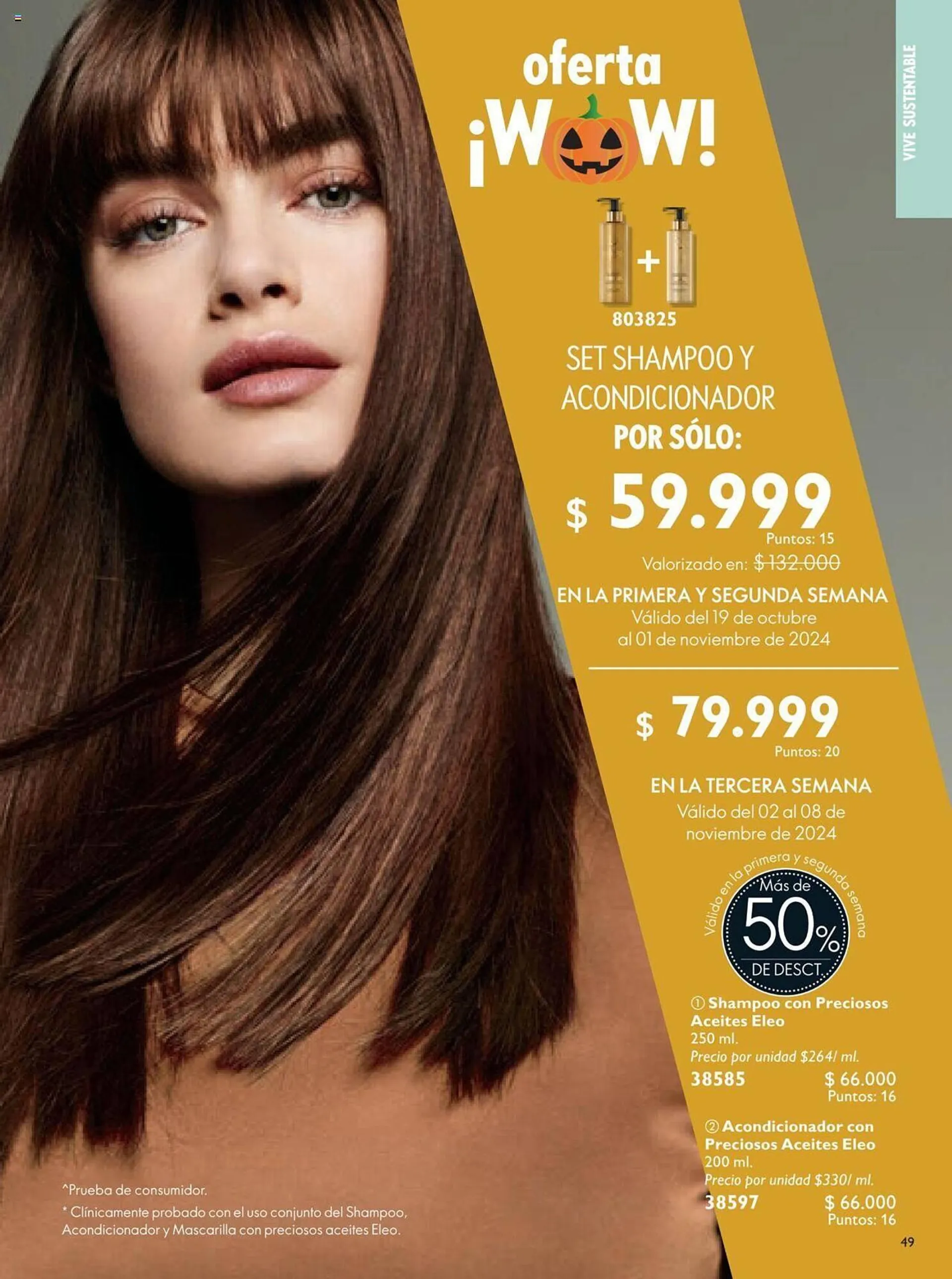 Catalogo de Catálogo Oriflame 19 de octubre al 8 de noviembre 2024 - Pag 181