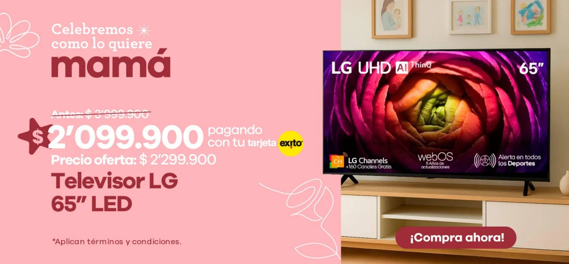 Catalogo de Catálogo Éxito 7 de mayo al 31 de mayo 2025 - Pag 2