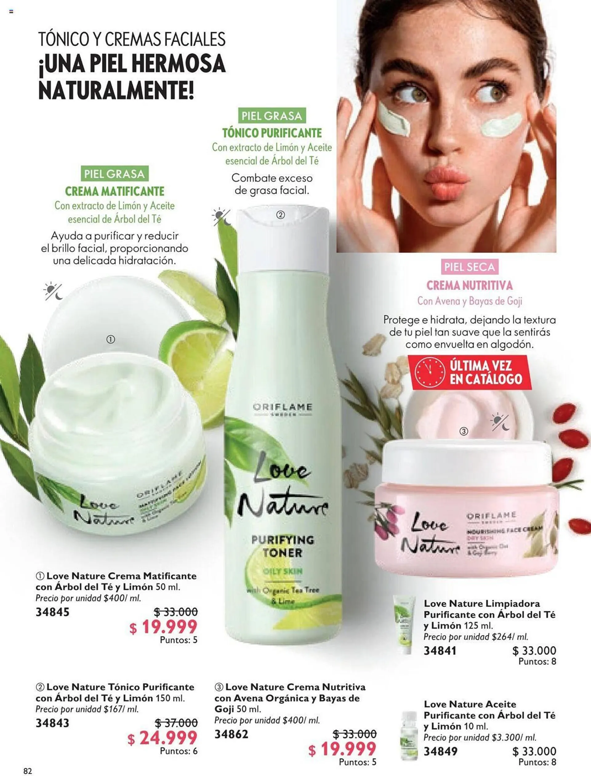 Catalogo de Catálogo Oriflame 19 de octubre al 8 de noviembre 2024 - Pag 82