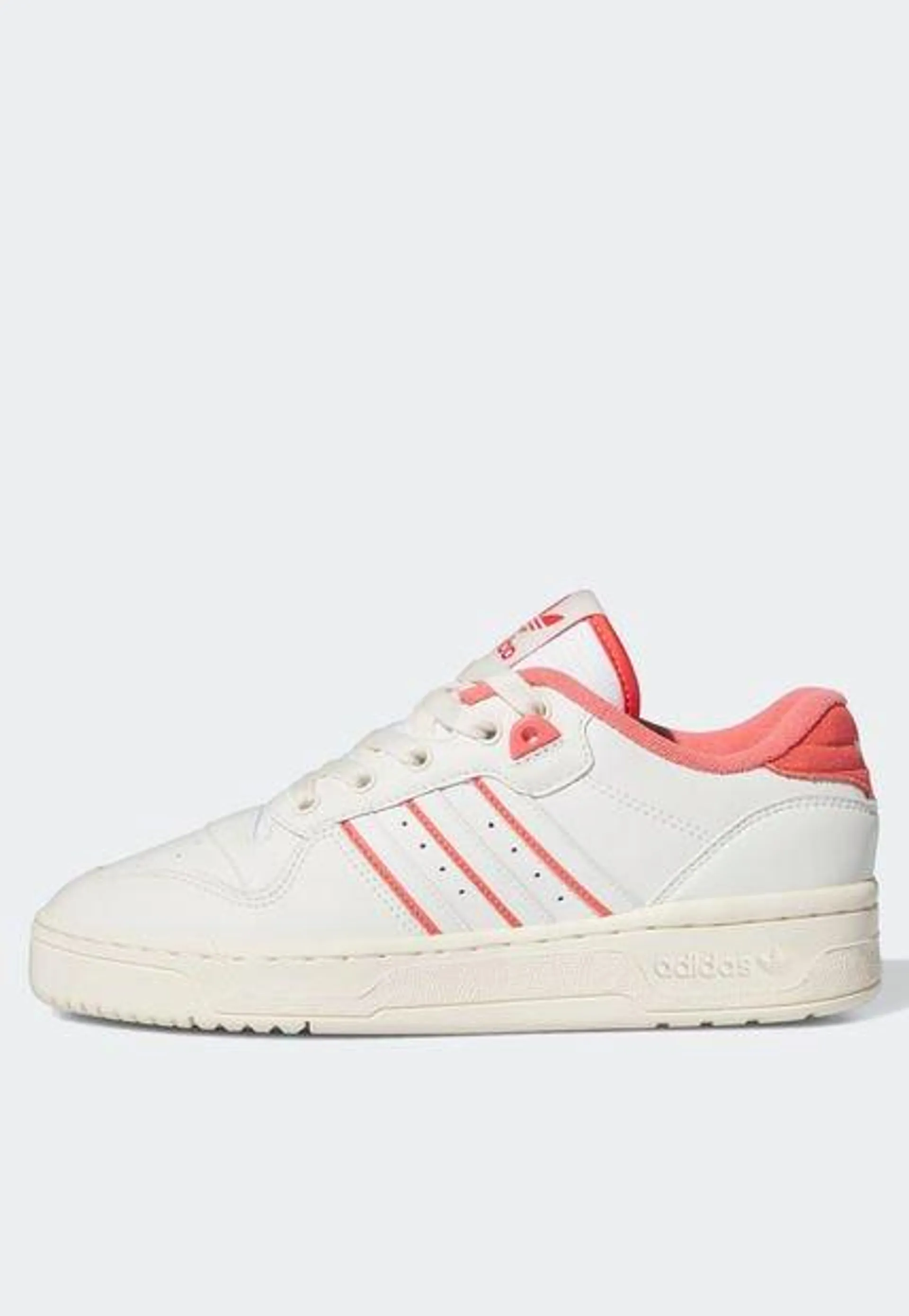 Tenis Lifestyle Marfil-Salmón adidas Originals Rivalry Low