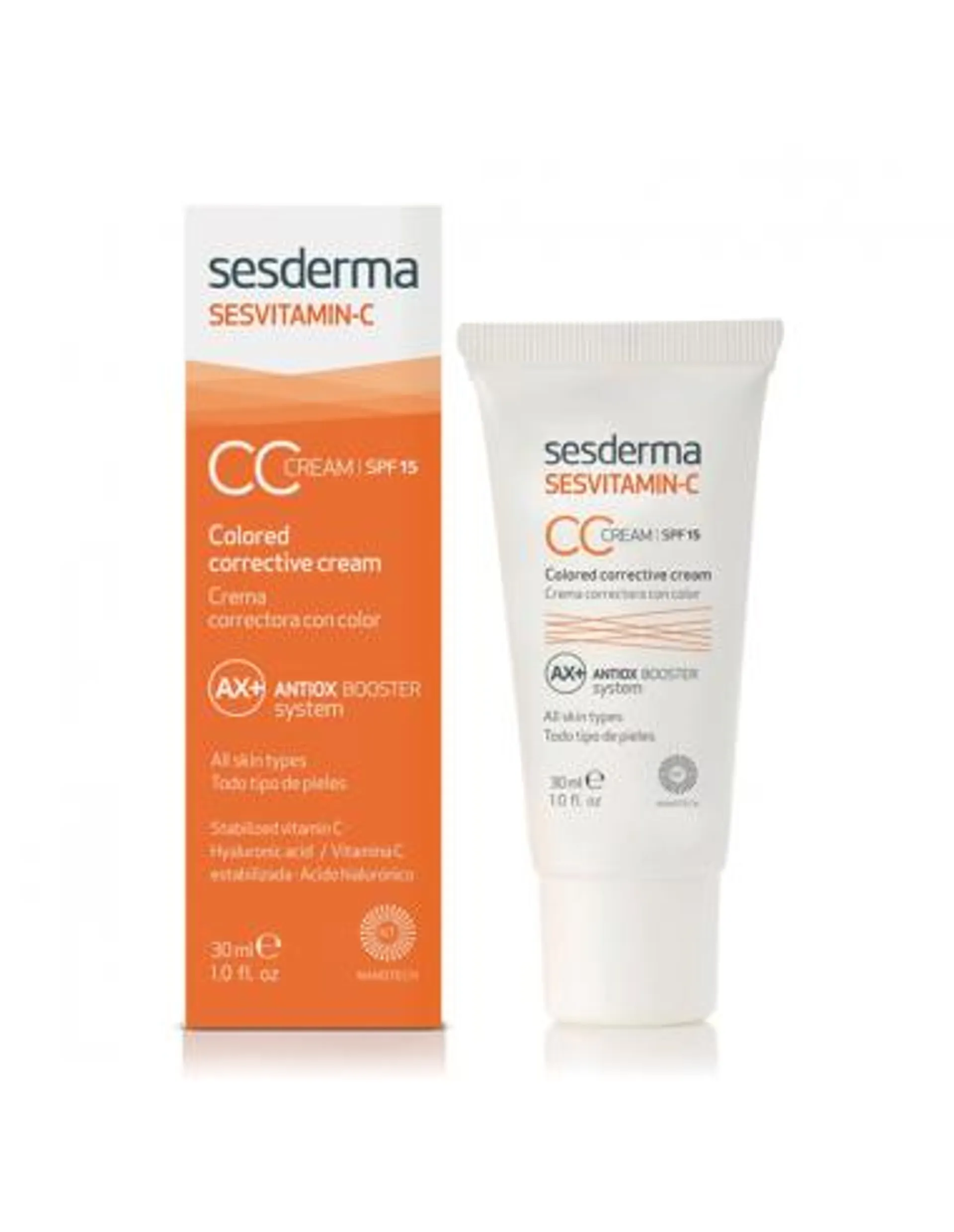 SESVITAMIN C - CC CREAM SPF15 X30ML