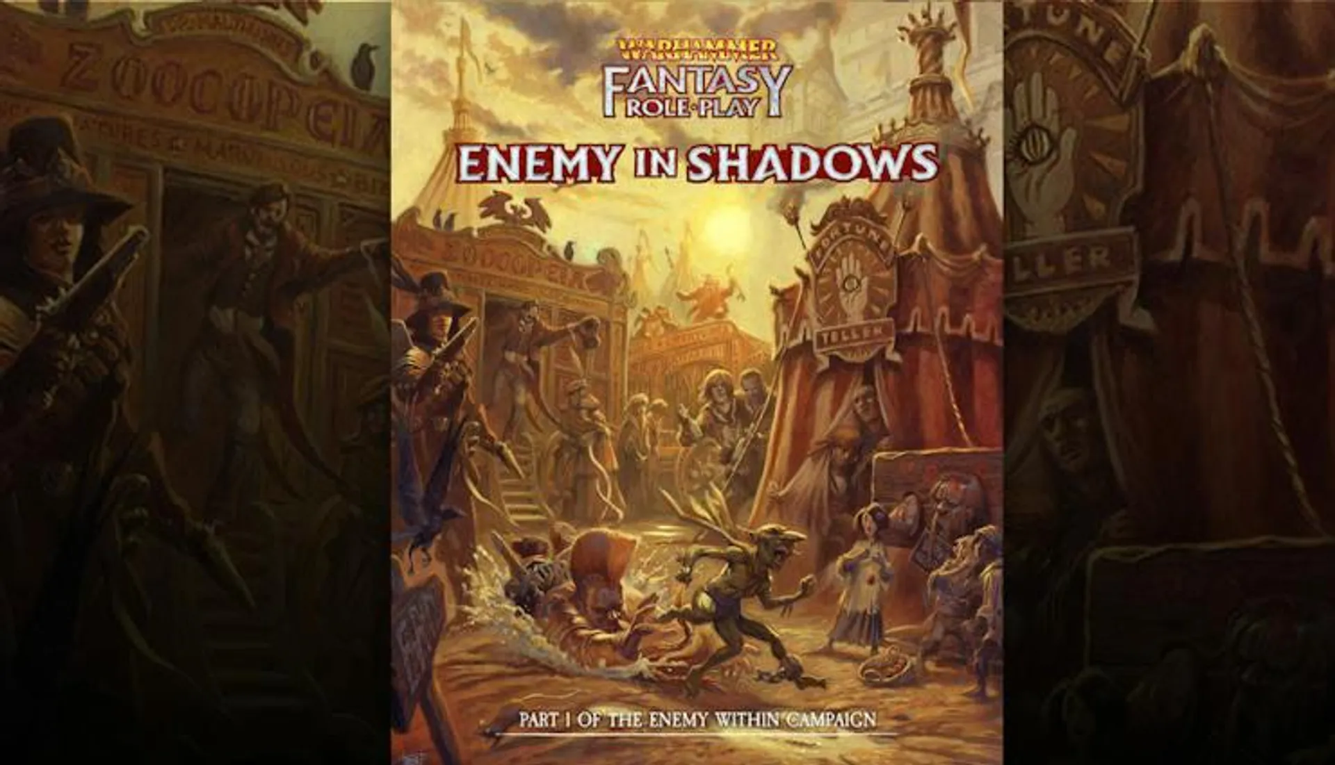 Enemy Within Campaign - Volume 1 Enemy in Shadows