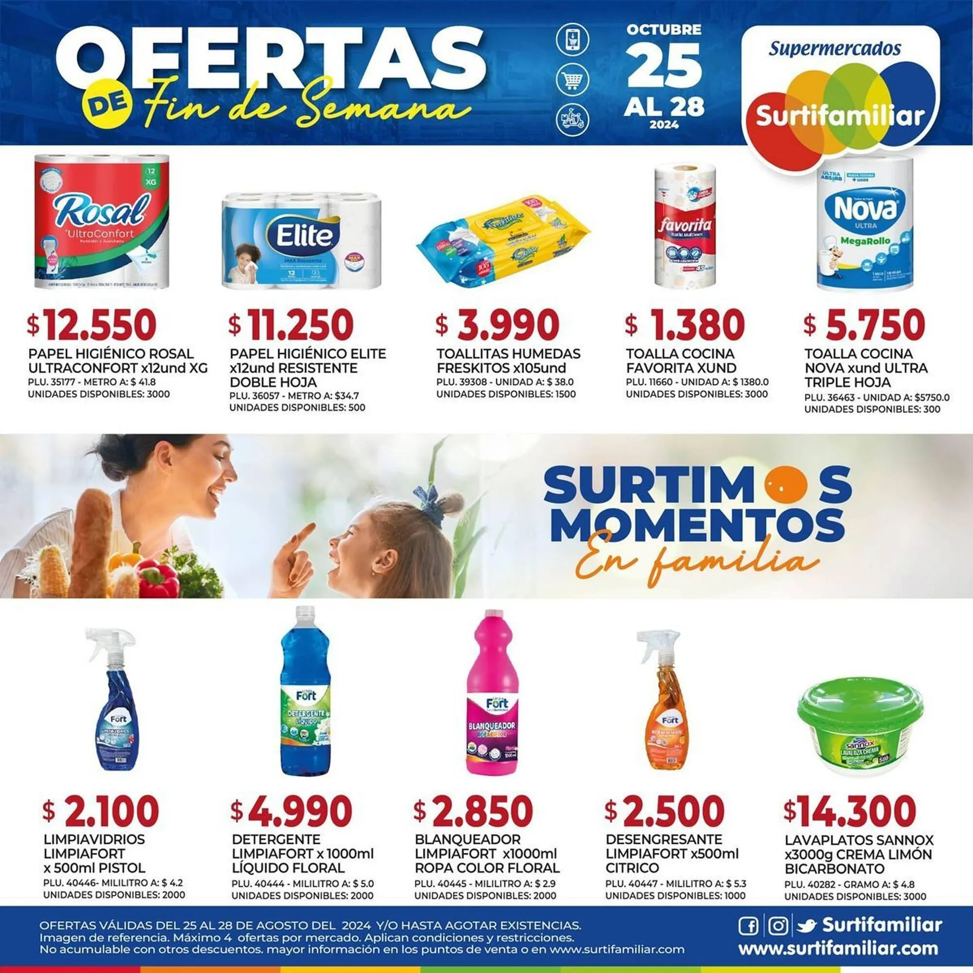 Catalogo de Catálogo Surtifamiliar 29 de octubre al 12 de noviembre 2024 - Pag 2
