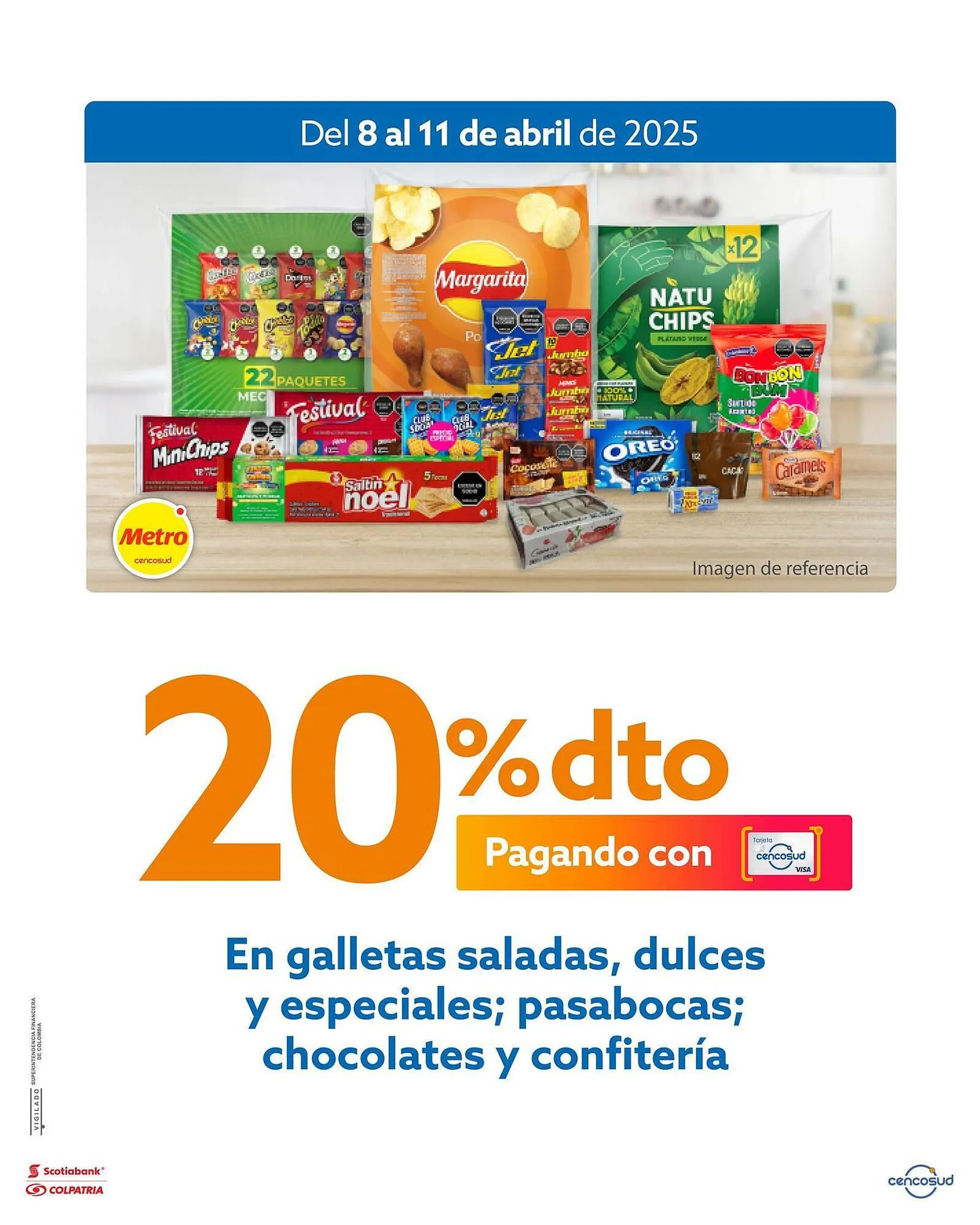 Catalogo de Catálogo Metro 8 de abril al 13 de abril 2025 - Pag 2