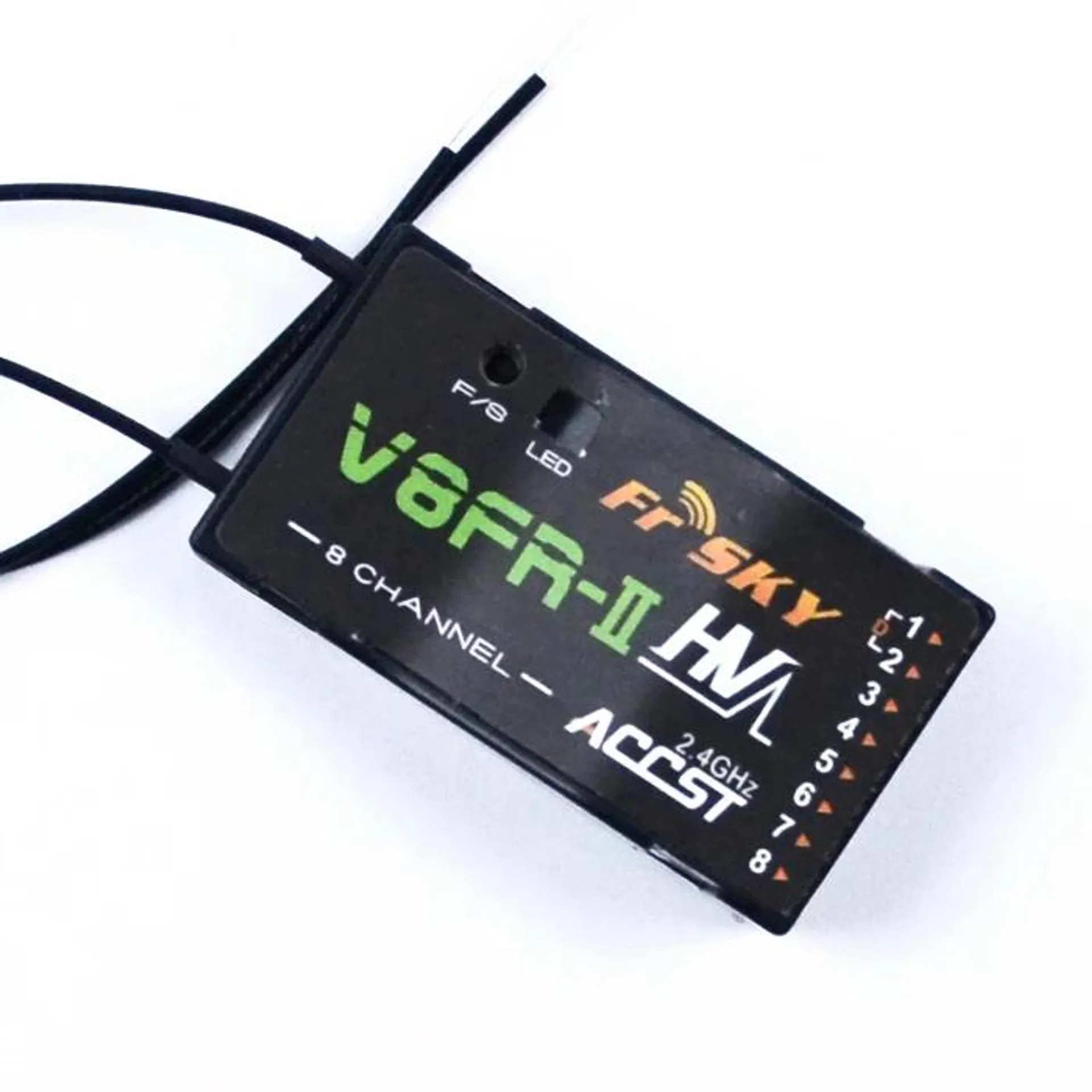 FrSky V8FR-II 2.4Ghz 8CH Receiver