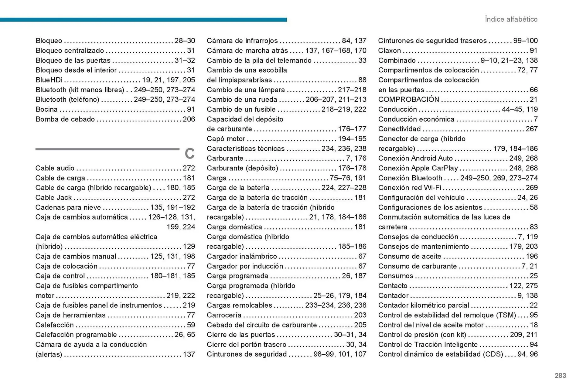 Catalogo de Catálogo Peugeot 16 de octubre al 16 de octubre 2024 - Pag 285