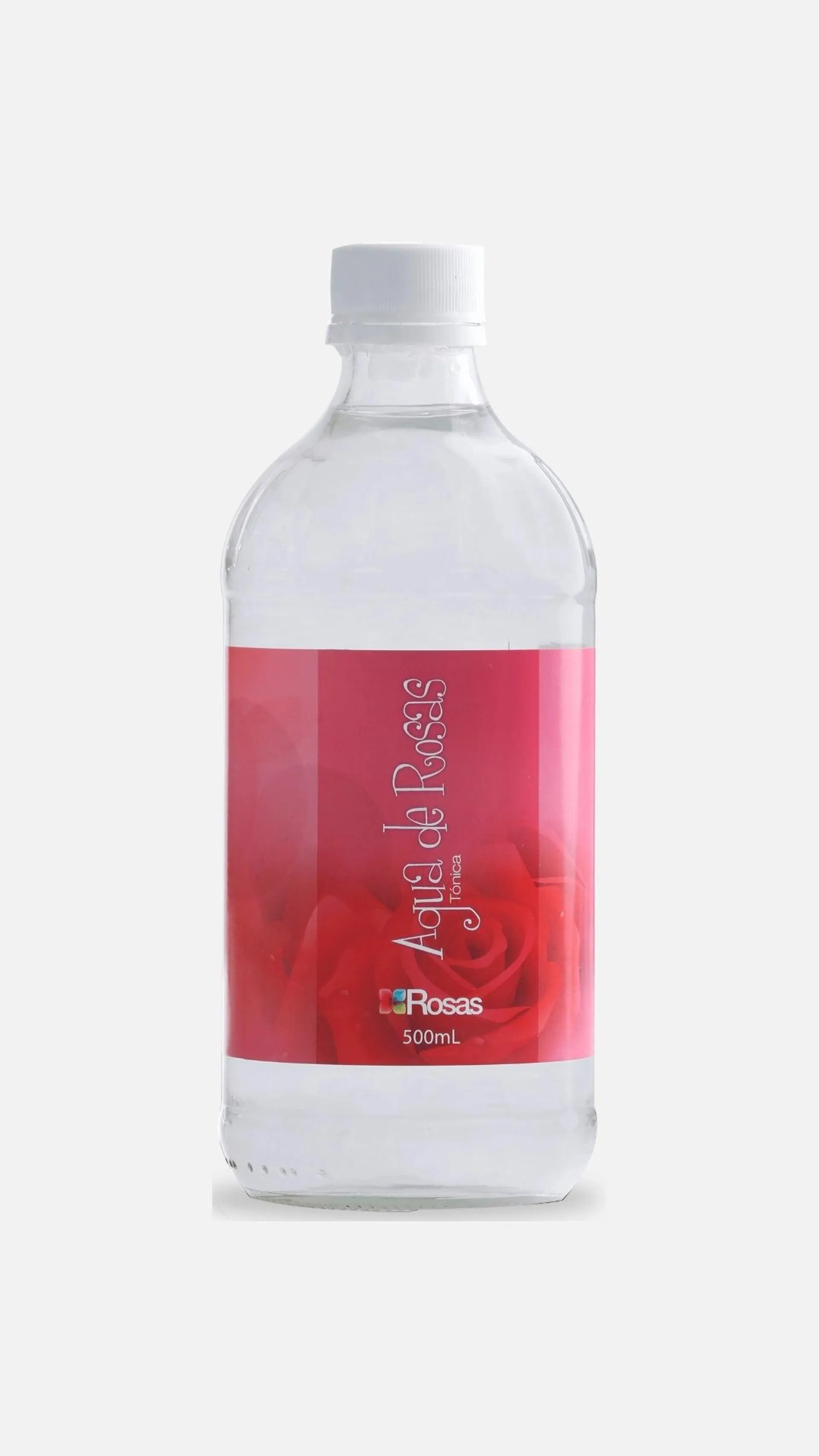 Agua de Rosas Cristal * 500 mL