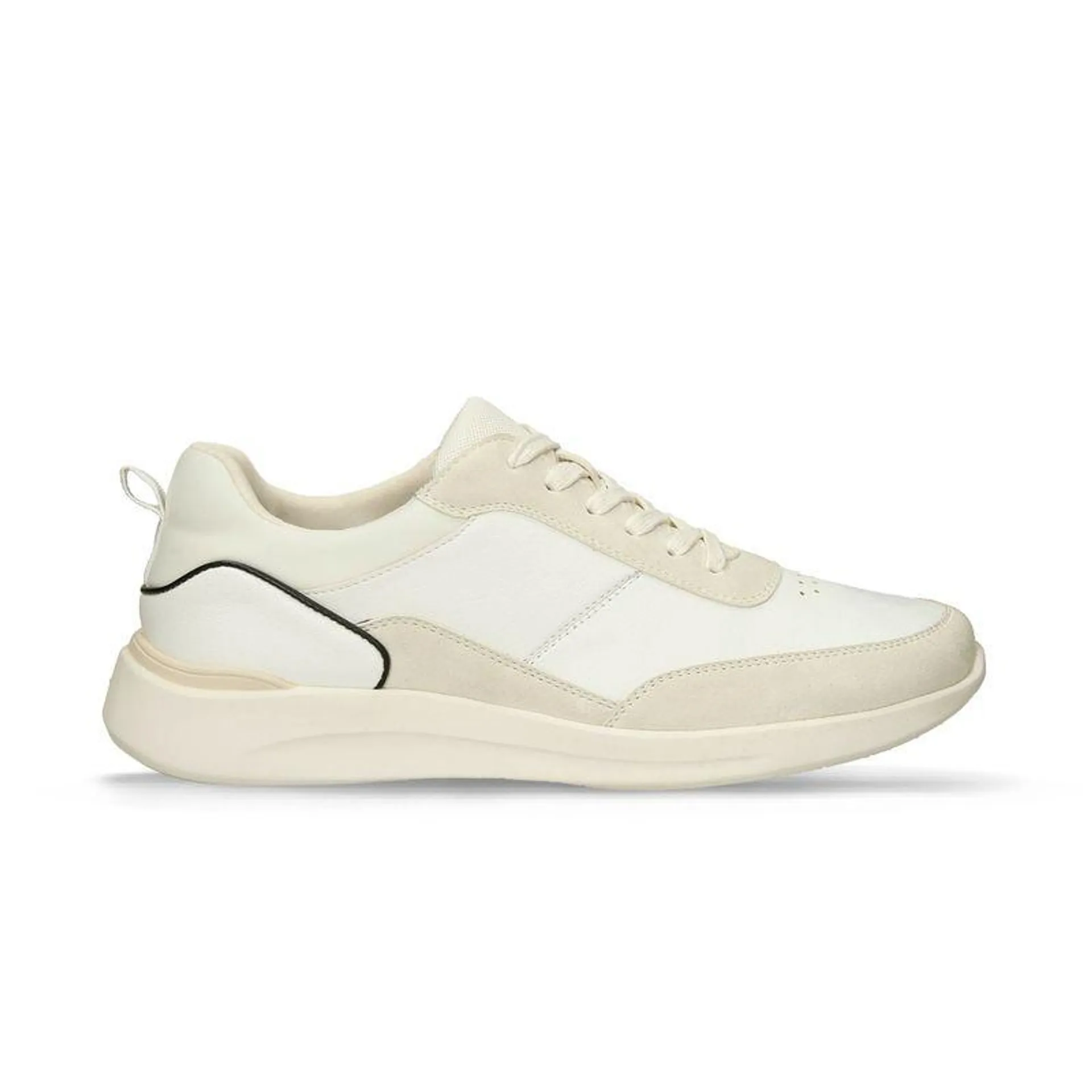 Tenis Casuales Blanco Bata Comfit Jepeto Cor Hombre