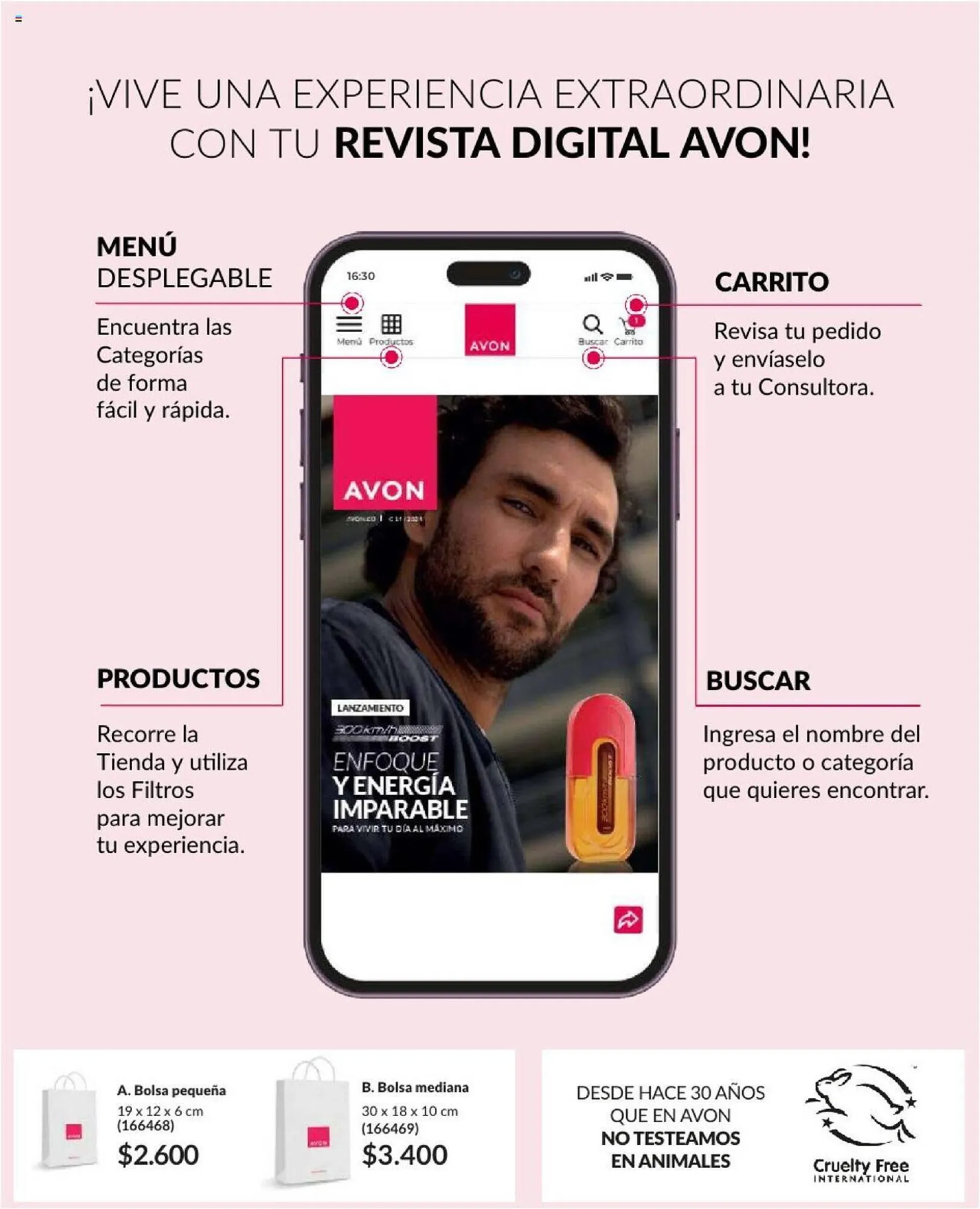 Catalogo de Catálogo Avon 1 de octubre al 31 de octubre 2024 - Pag 2