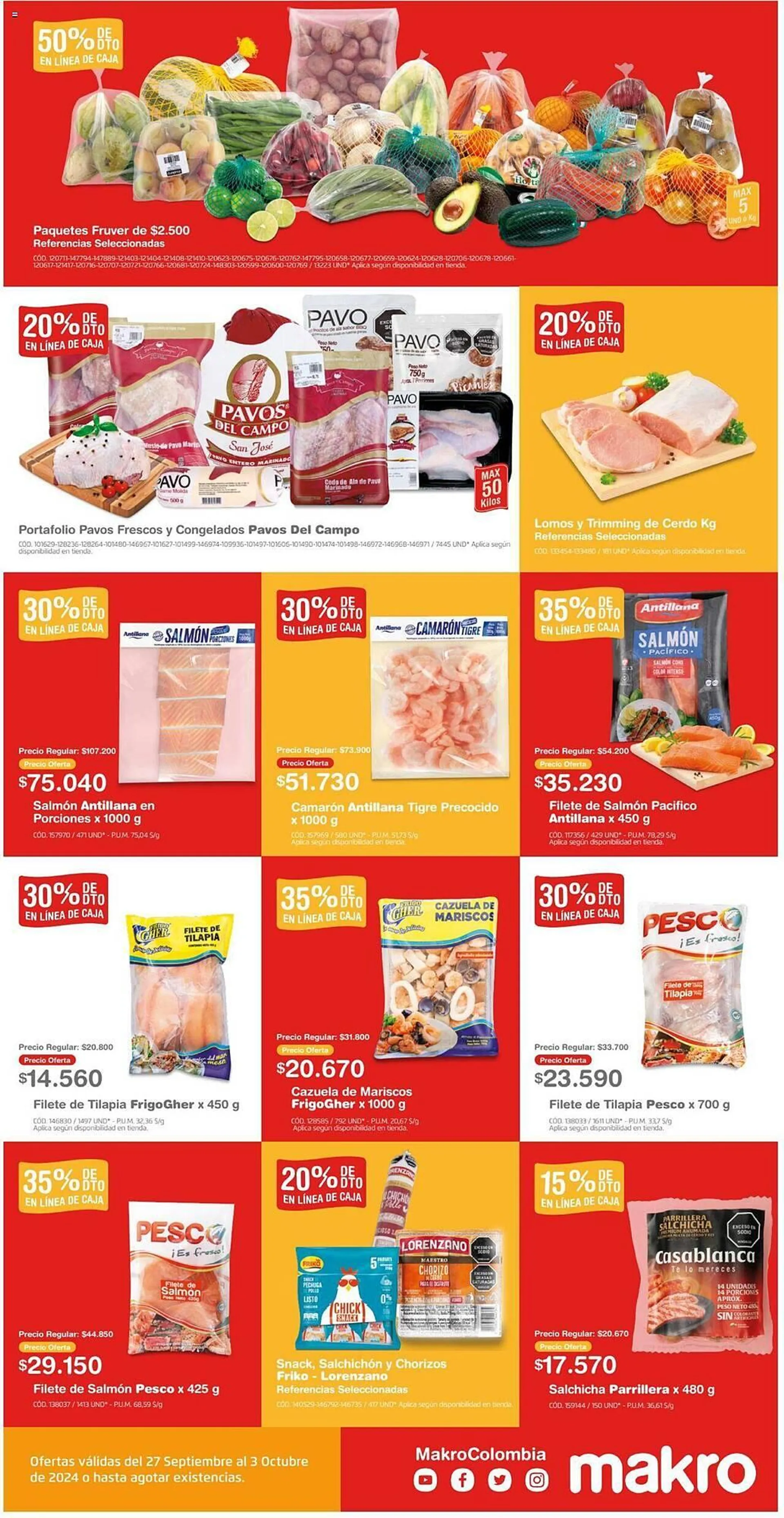 Catalogo de Catálogo Makro 27 de septiembre al 3 de octubre 2024 - Pag 2