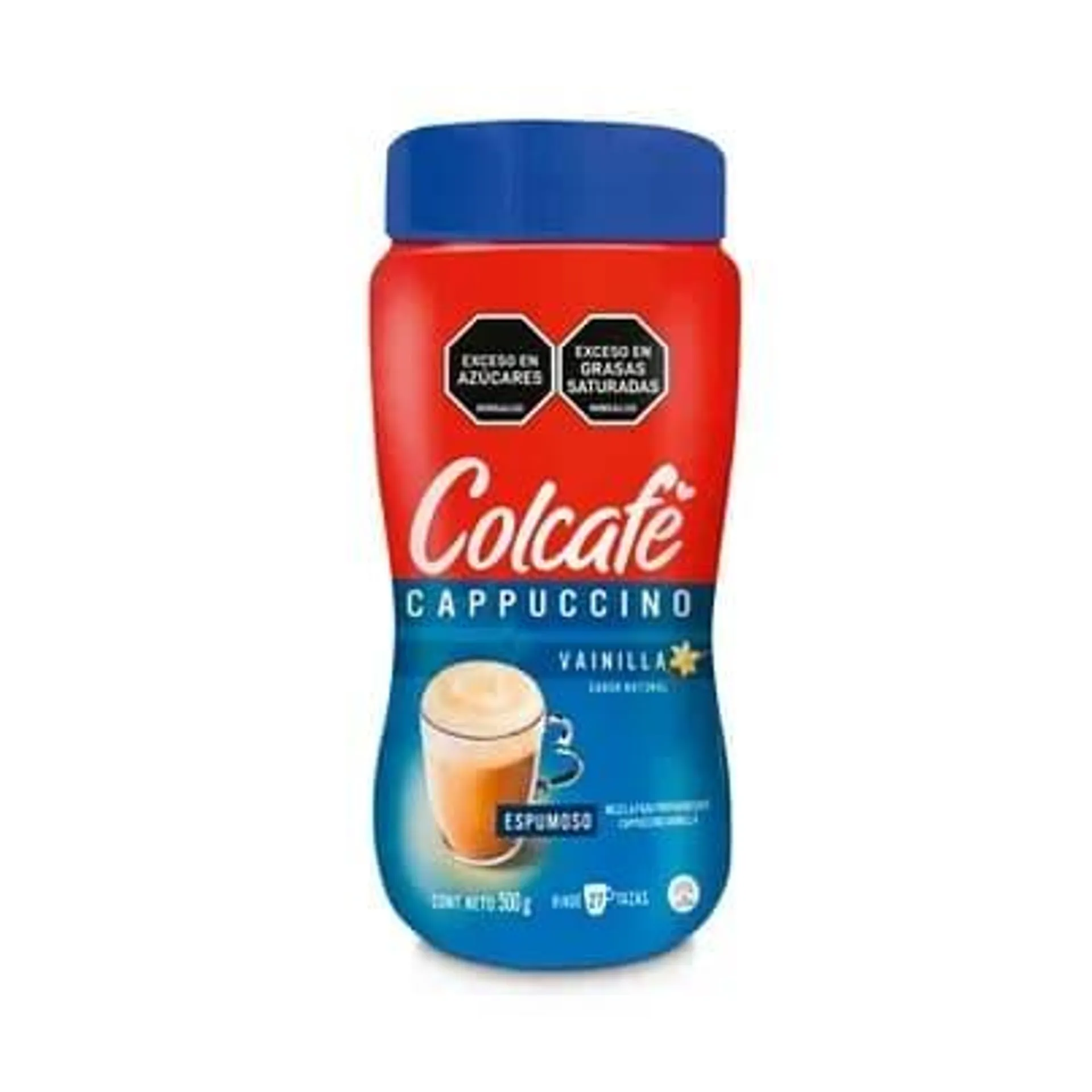 Cappuccino Colcafé Vainilla PET x500g