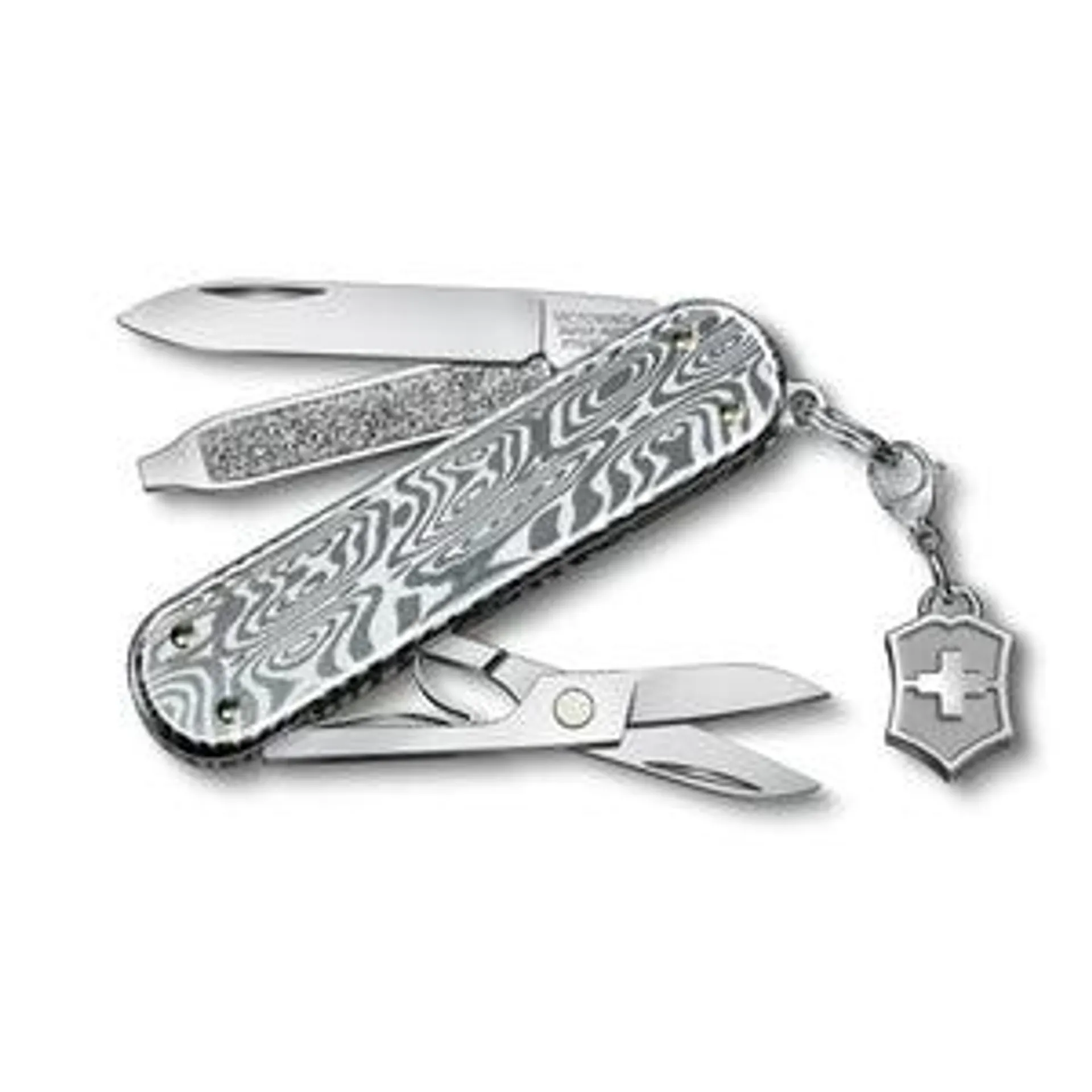 NAVAJA VICTORINOX CLASSIC SD BRILLIANT DAMAST, 0.6221.34