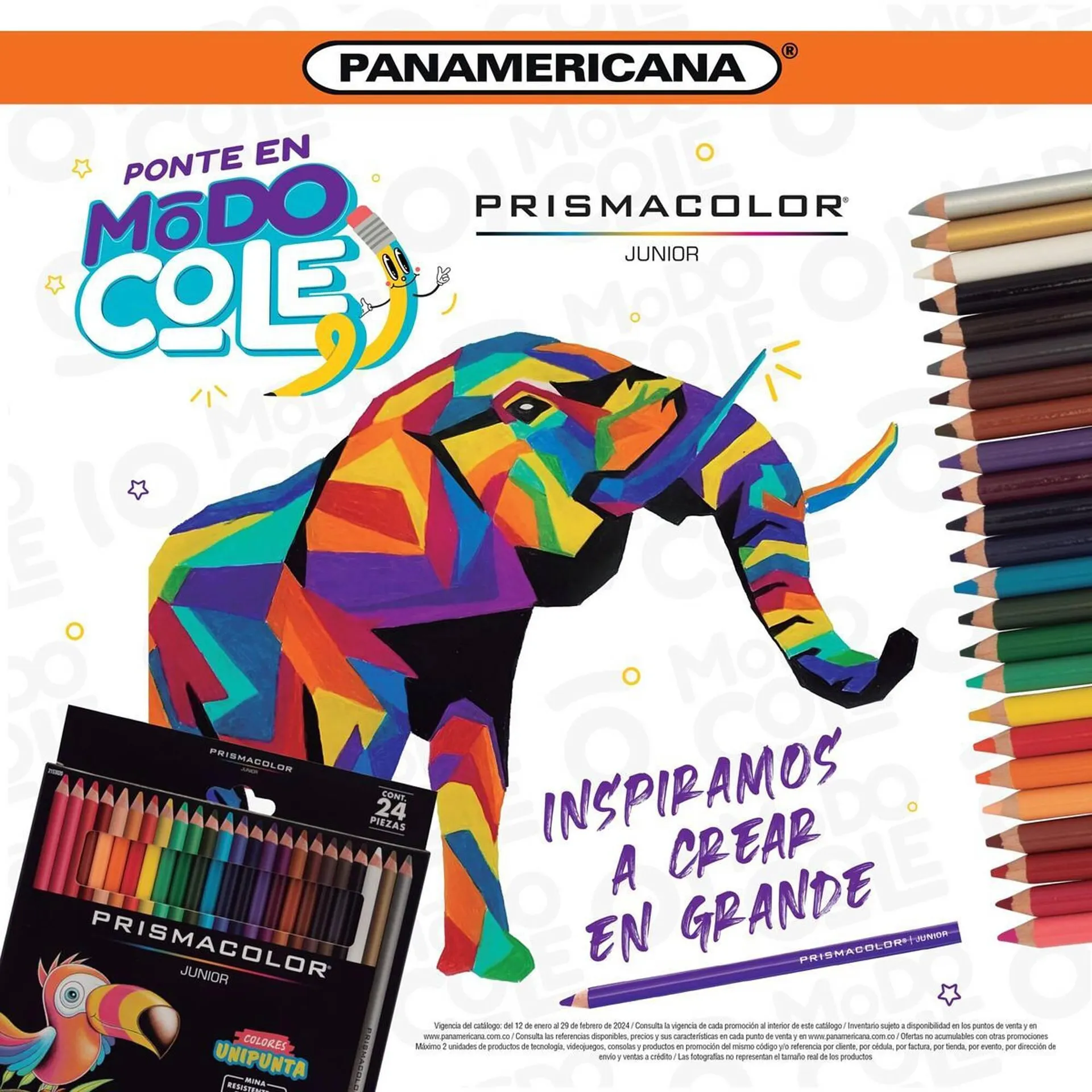 Catalogo de Catálogo Panamericana 12 de febrero al 29 de febrero 2024 - Pag 1