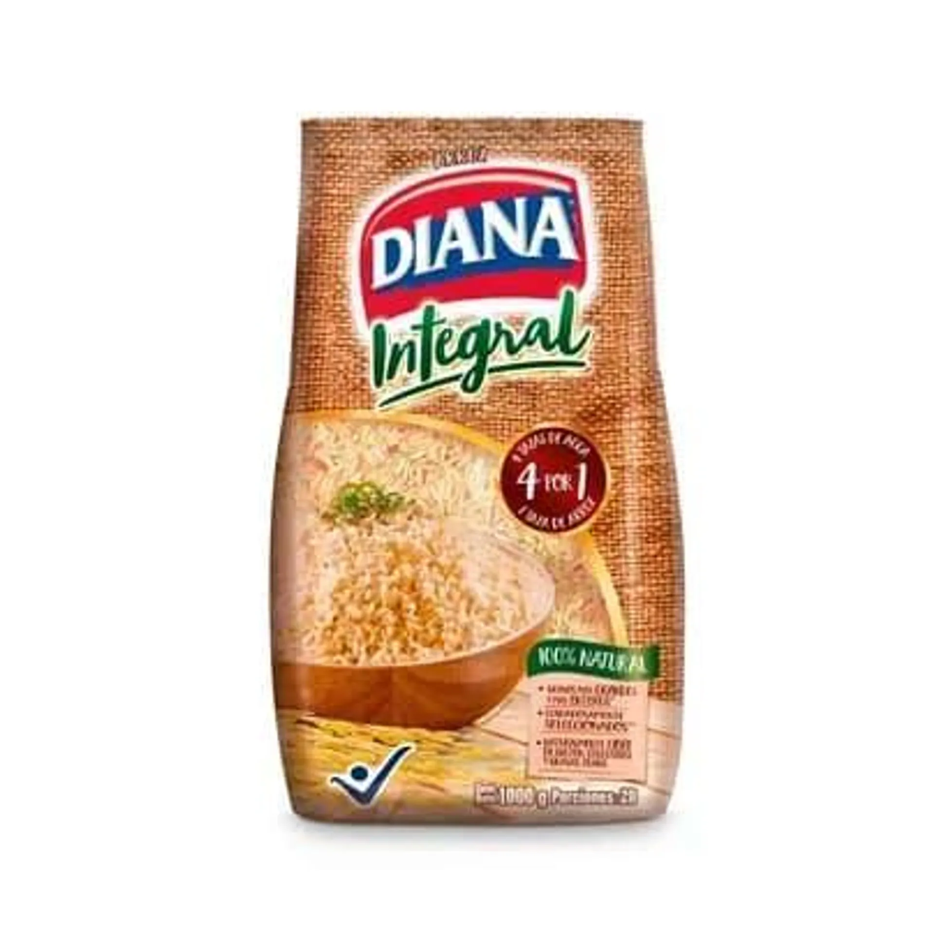 Arroz Diana Integral x 1.000g