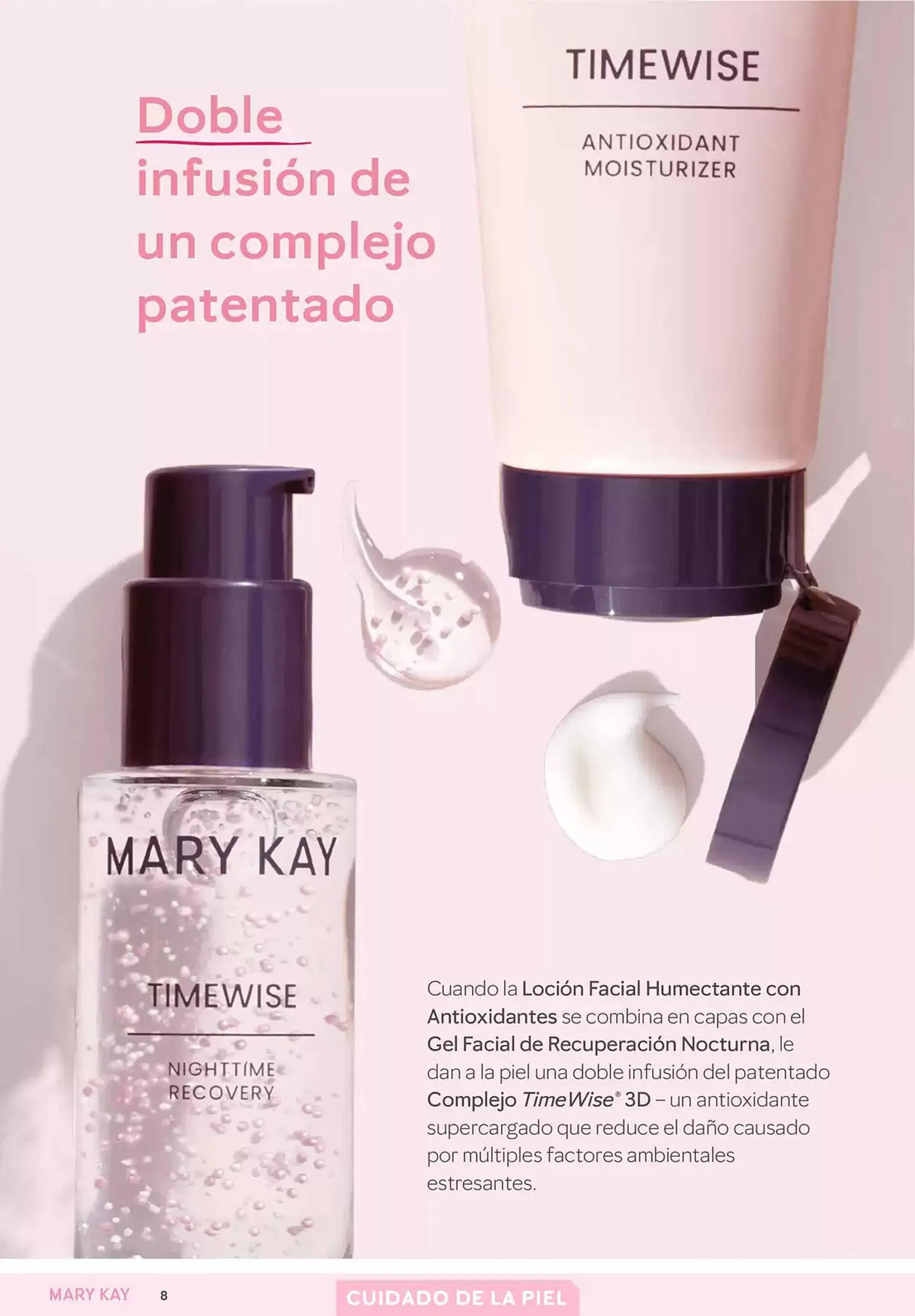 Catalogo de Catálogo Mary Kay 2 de octubre al 31 de octubre 2024 - Pag 8