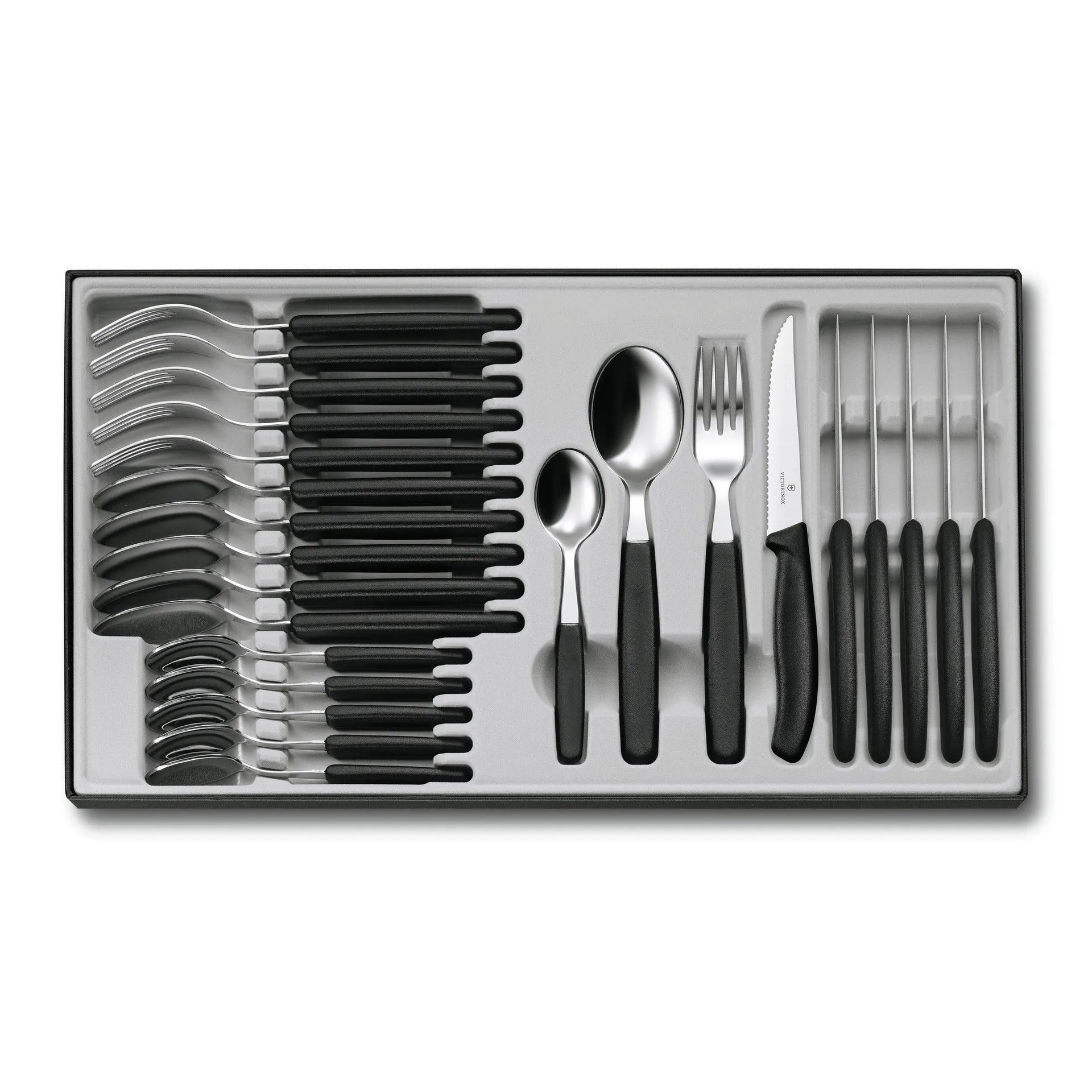 SET DE CUBIERTOS VICTORINOX SWISS CLASSIC, 24 PIEZAS 6.7233.24