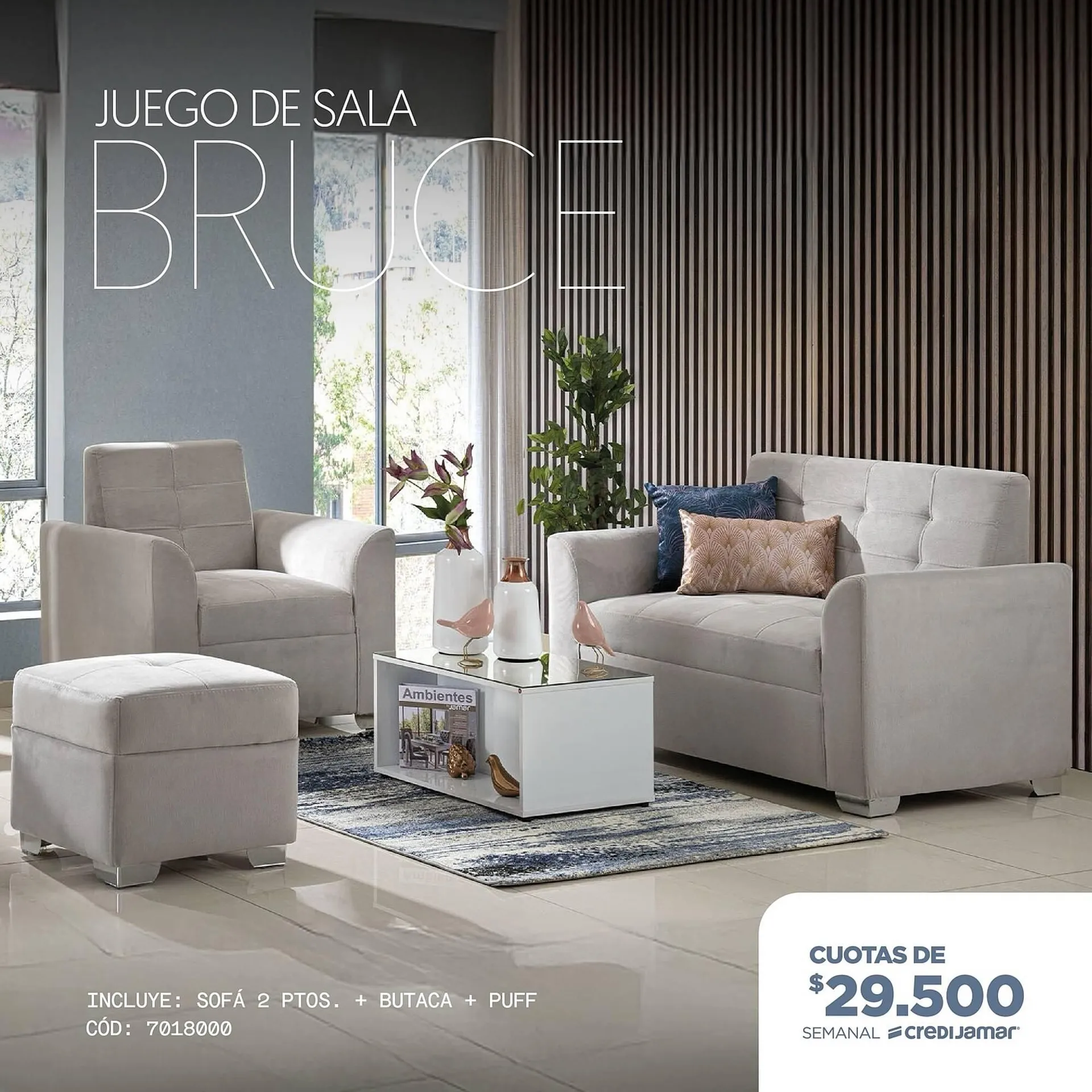 Catalogo de Catálogo Muebles Jamar 30 de octubre al 30 de noviembre 2024 - Pag 3