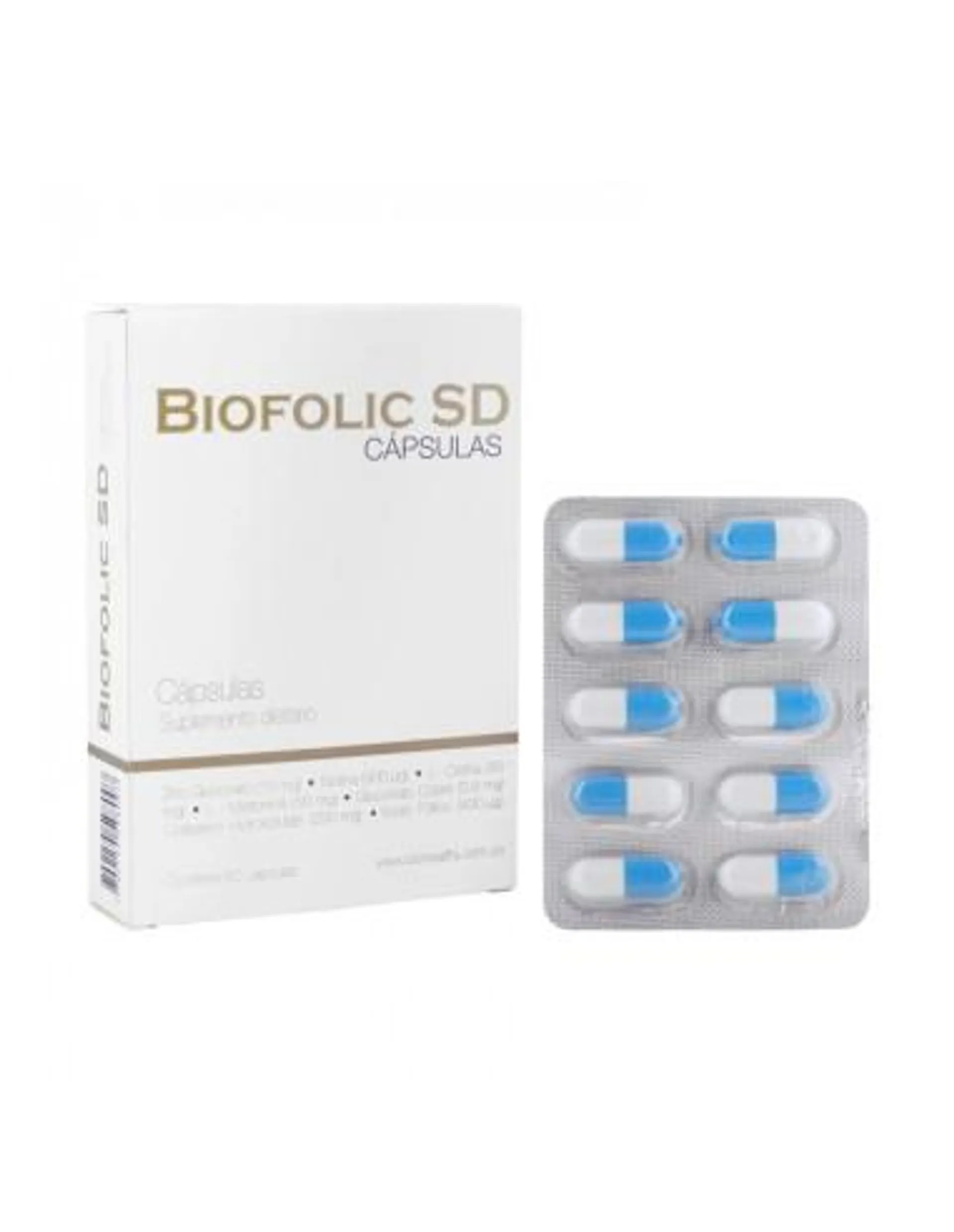 Biofolic SD Cápsulas x60