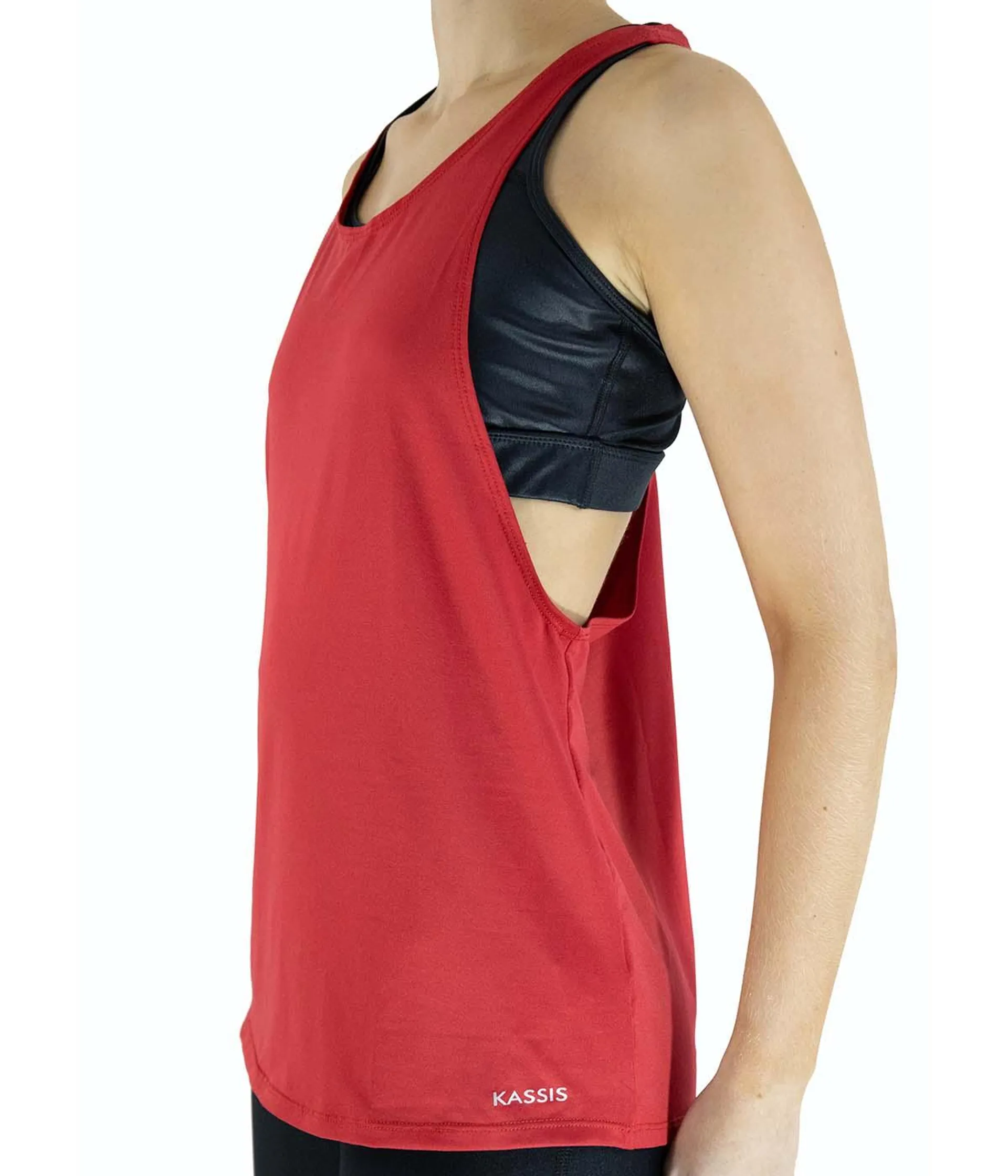 BLUSA ROJA