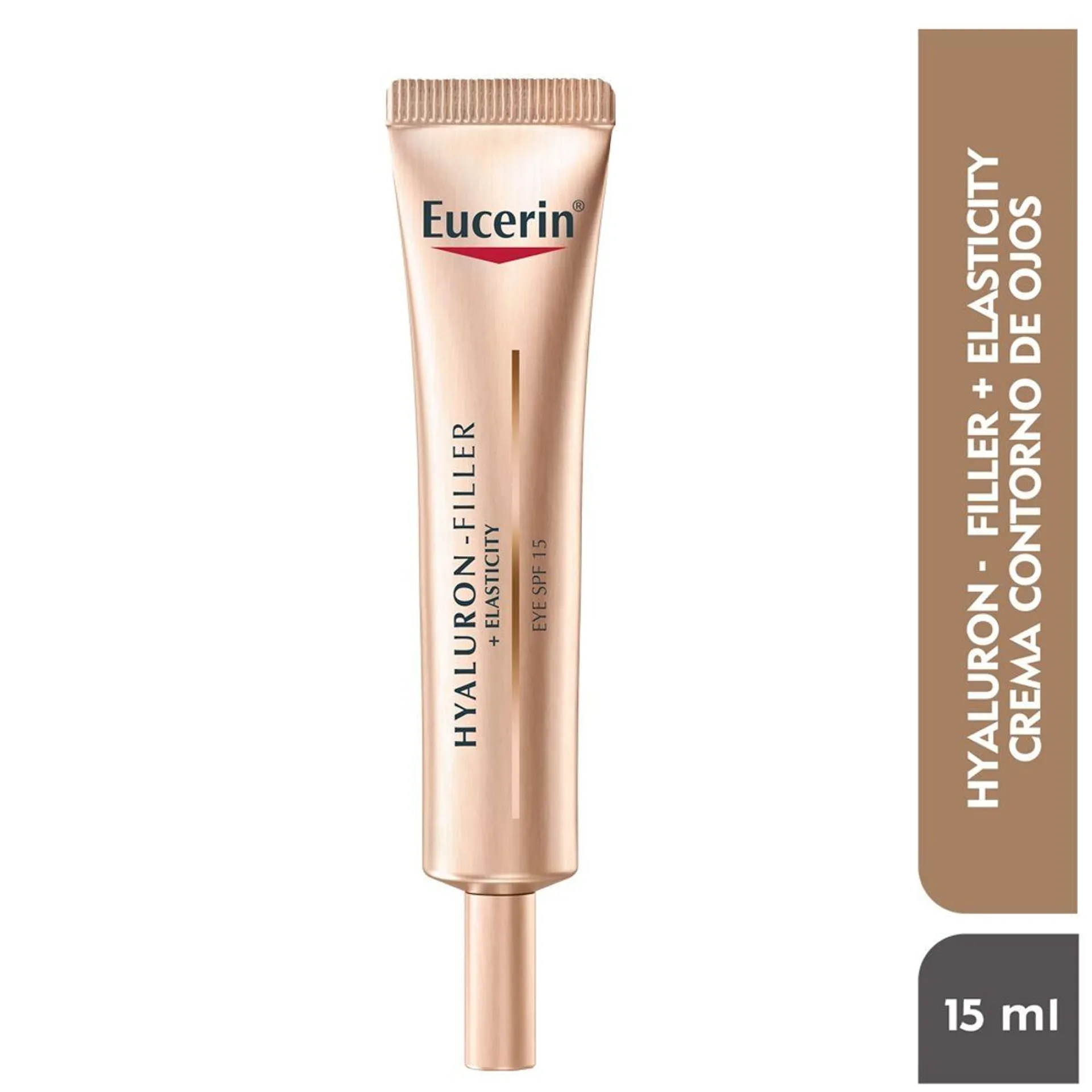 Crema Contorno De Ojos Eucerin Hyaluron Filler Elasticity Fps15 X 15Ml